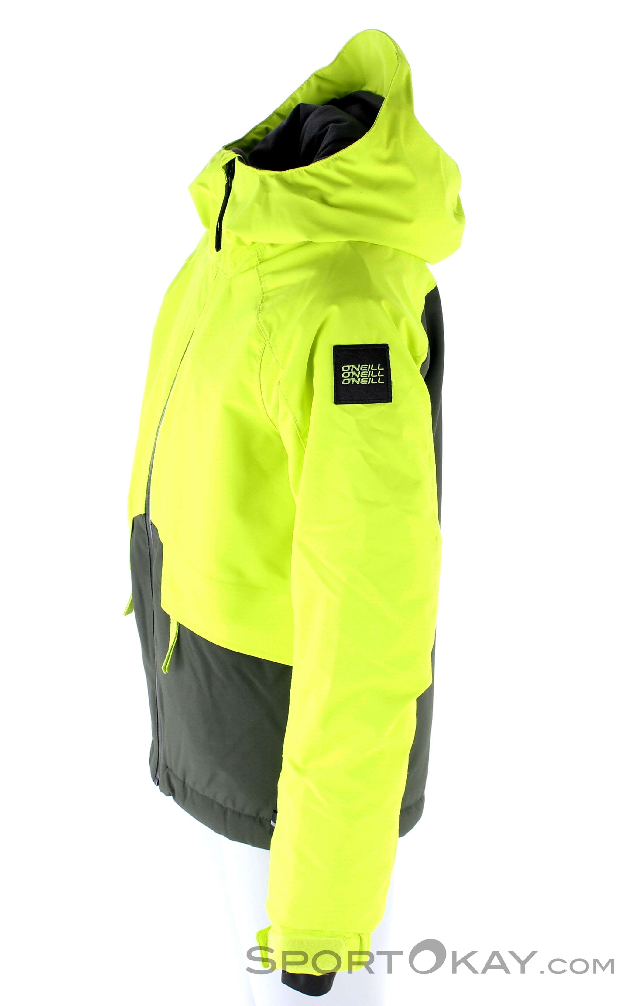 O Neill Gelbe Anorak Knaben/ O'Neill Sportswear Jacke Anorak Gr