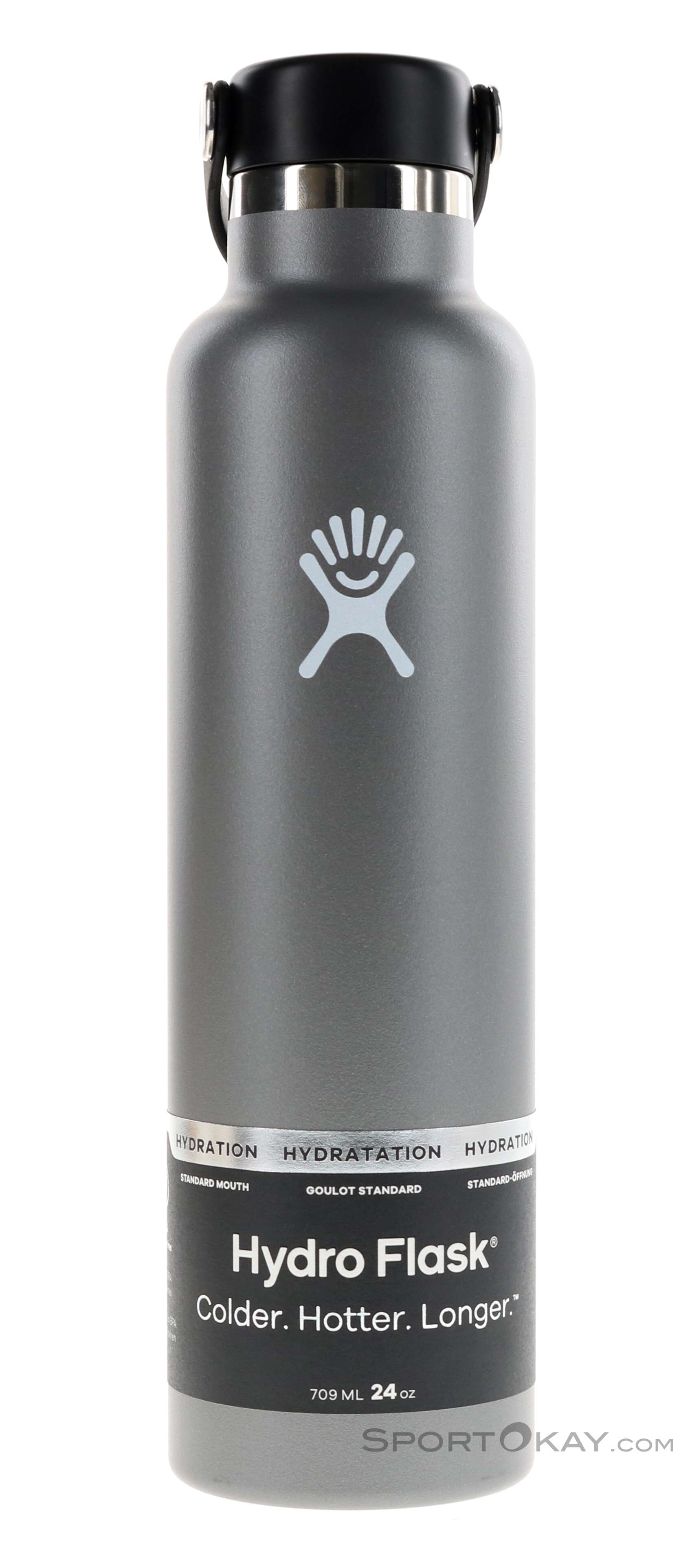 Hydro Flask 24oz Standard Mouth 0,709l Thermos Bottle - Water Bottles -  Fitness Accessory - Fitness - All