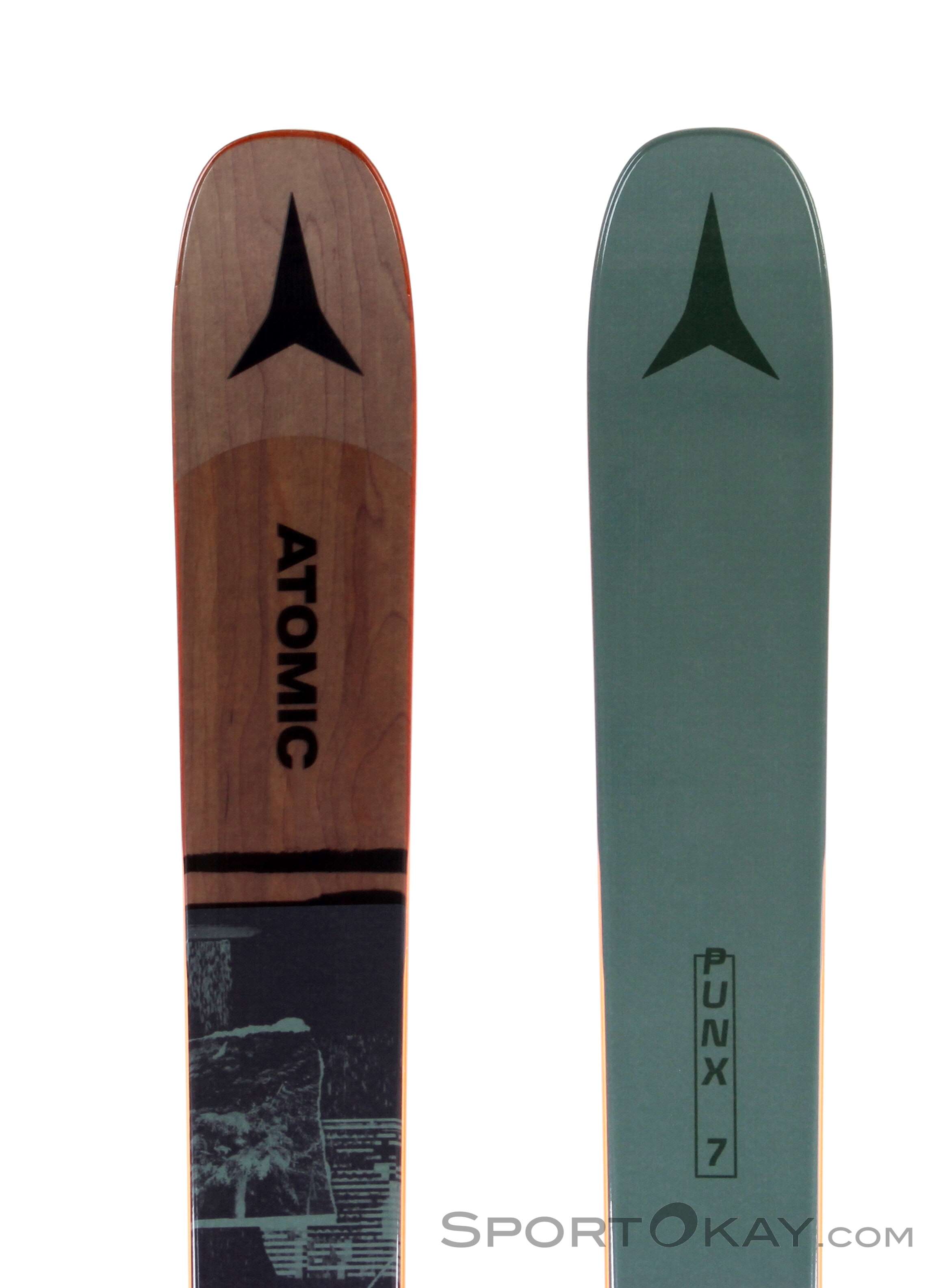 Atomic Punx 7 84 Freeskis 2020 - Alpine Skis - Skis - Ski