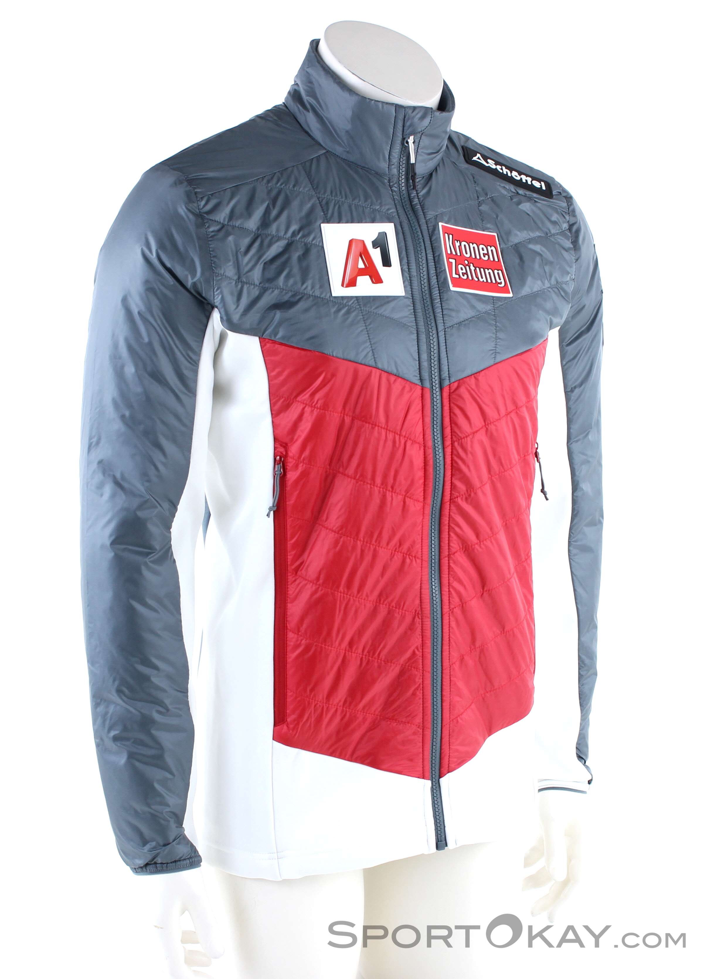 Schöffel Val d Isere Uomo Giacca da Sci Alpinismo Giacche