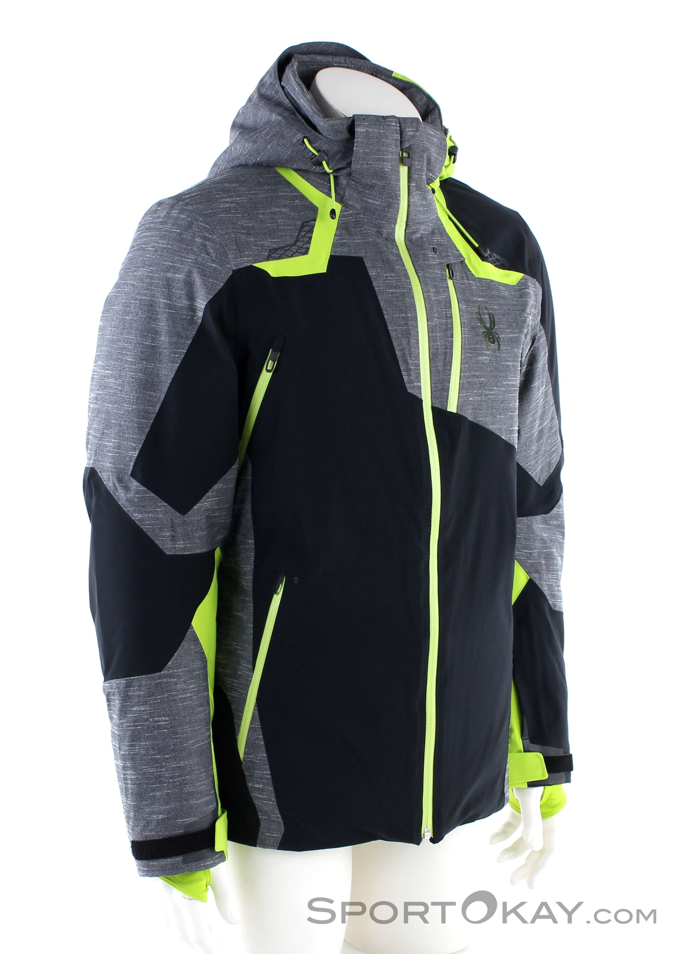 Spyder Leader GTX Jacket Mens Ski Jacket Gore-Tex Ski Jackets