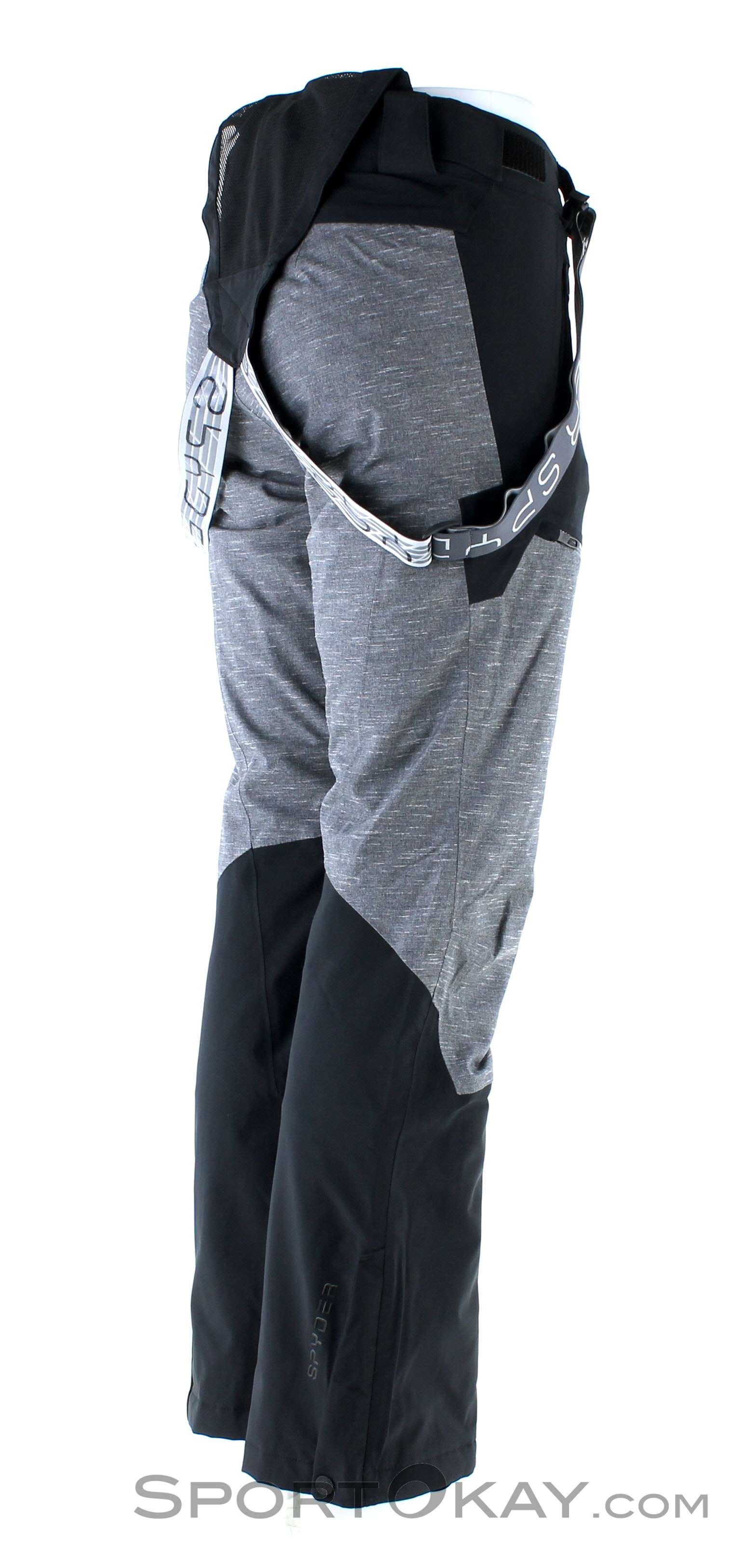 Pantaloni Da Sci Uomo Spyder Propulsion – Impermeabili, Traspiranti, Elasticizzati, Sportivi - 2