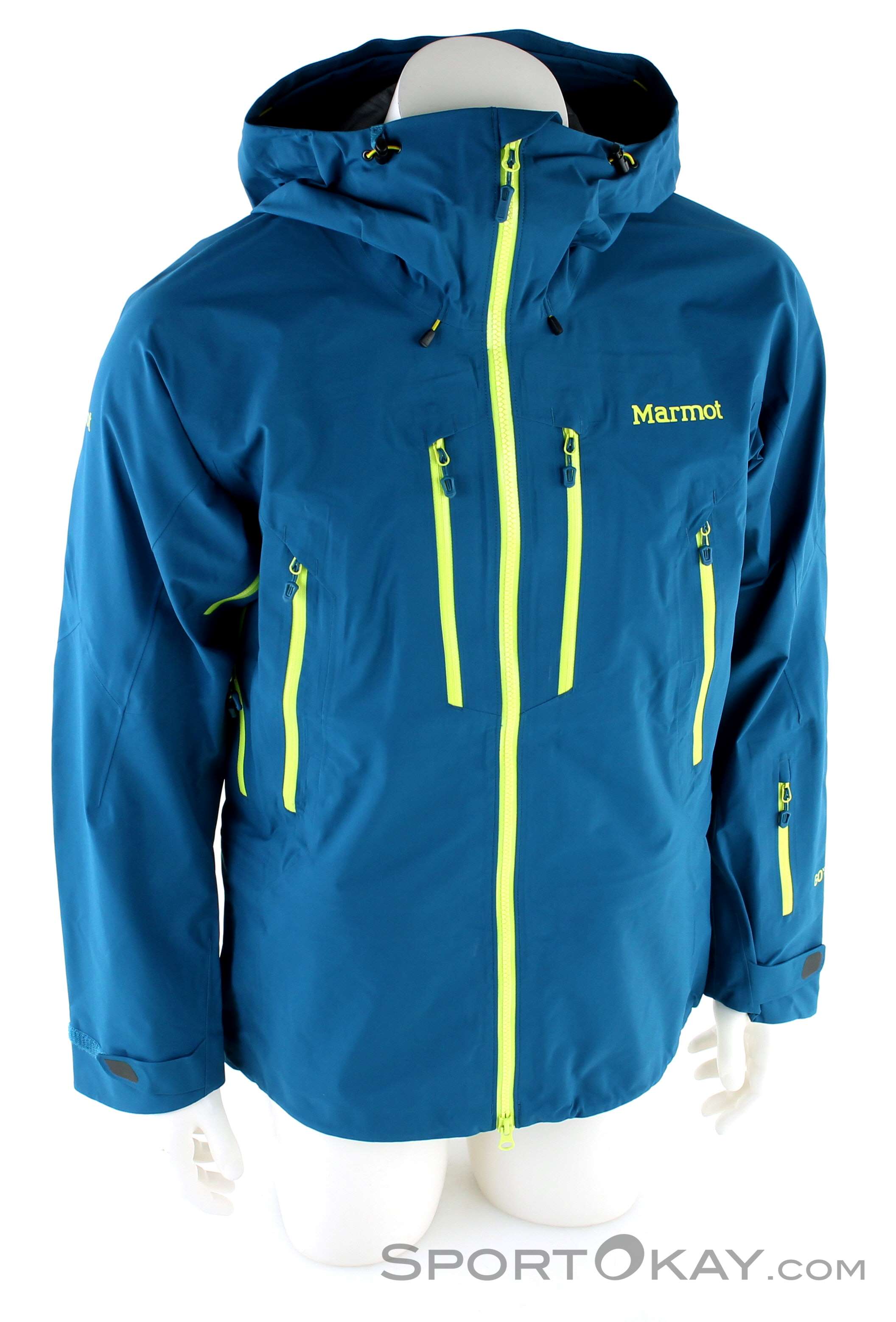 ジャケット・アウター marmot Gore-Tex alpinist jacket TRABLU_D1.jpg