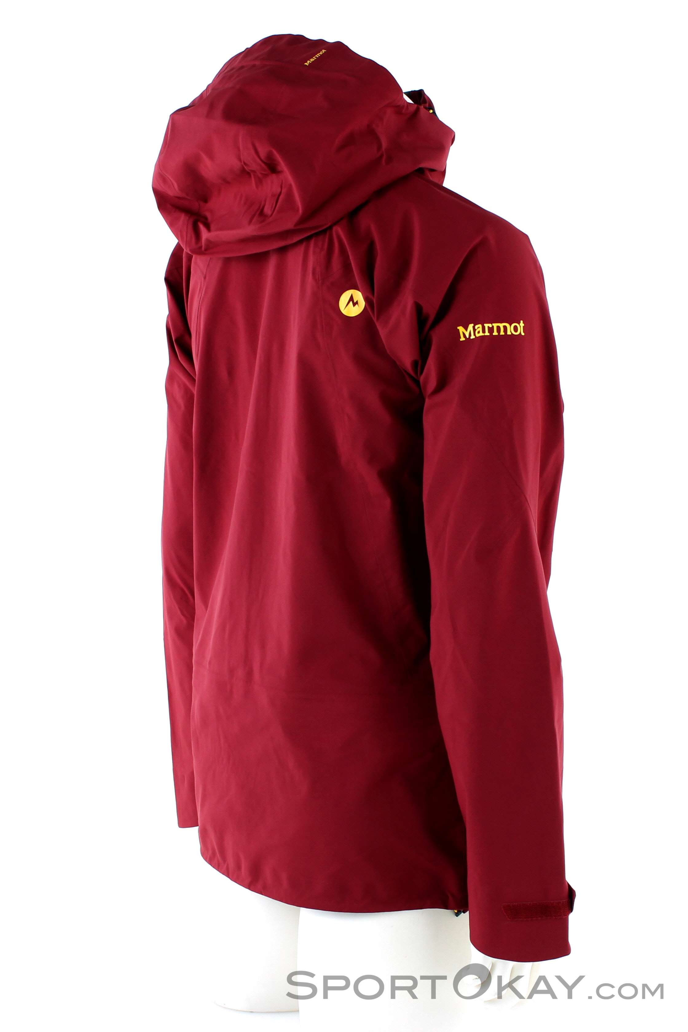 Marmot Alpinist Jacket Mens Ski Touring Jacket Gore-Tex