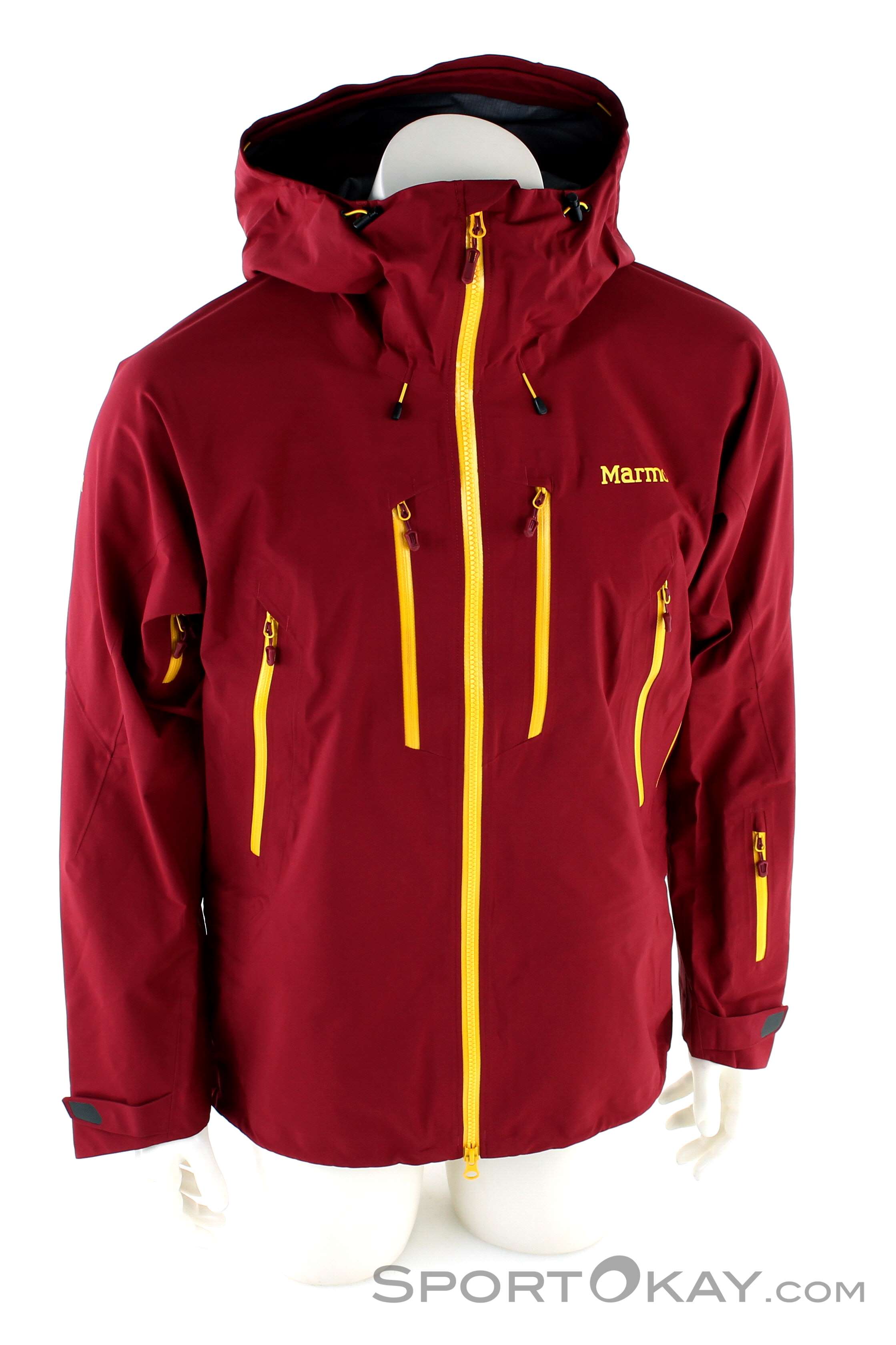 Marmot Alpinist GORE-TEX Jacket - Men's - Clothing