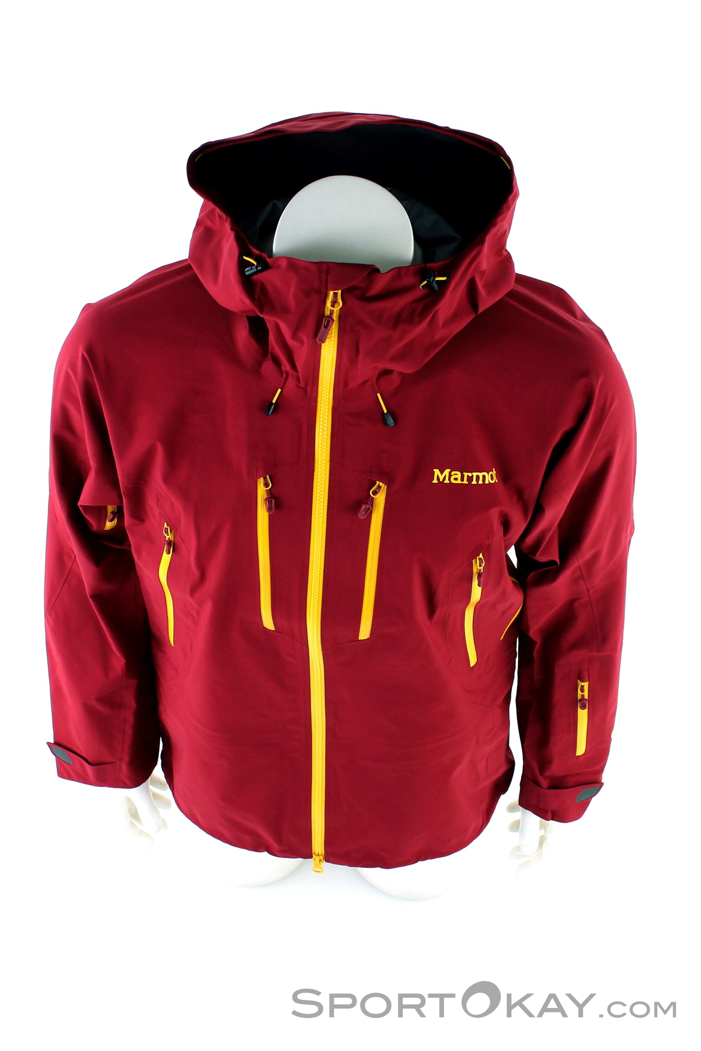 Marmot Alpinist Jacket Mens Ski Touring Jacket Gore-Tex