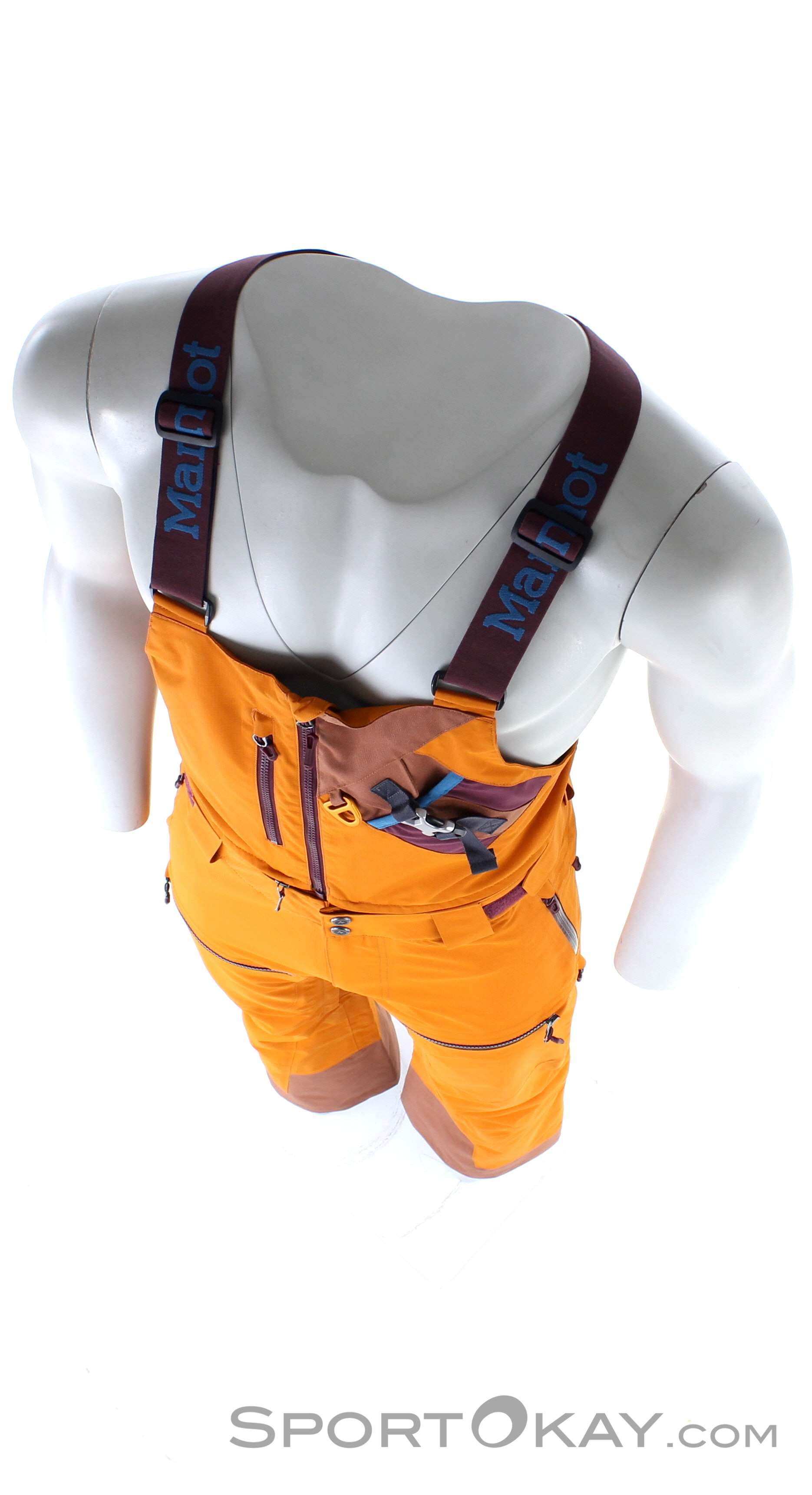 Marmot BL Pro BIB GTX Mens Ski Pants Gore-Tex - Ski Pants Marmot BL Pro BIB GTX Mens Ski Pants Gore-Tex - Ski Pants