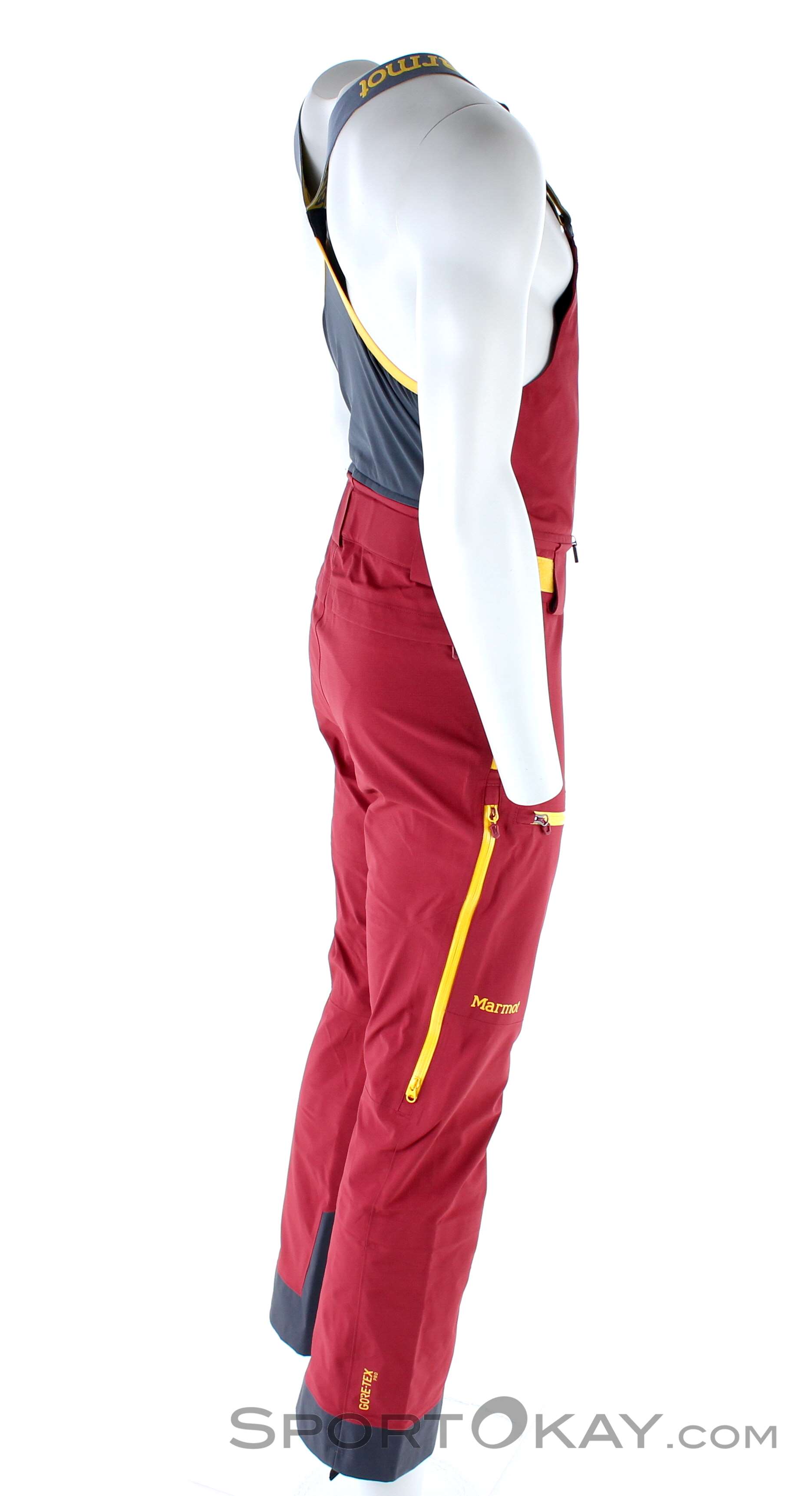 Marmot BL Pro BIB GTX Mens Ski Pants Gore-Tex - Ski Pants Marmot BL Pro BIB GTX Mens Ski Pants Gore-Tex - Ski Pants
