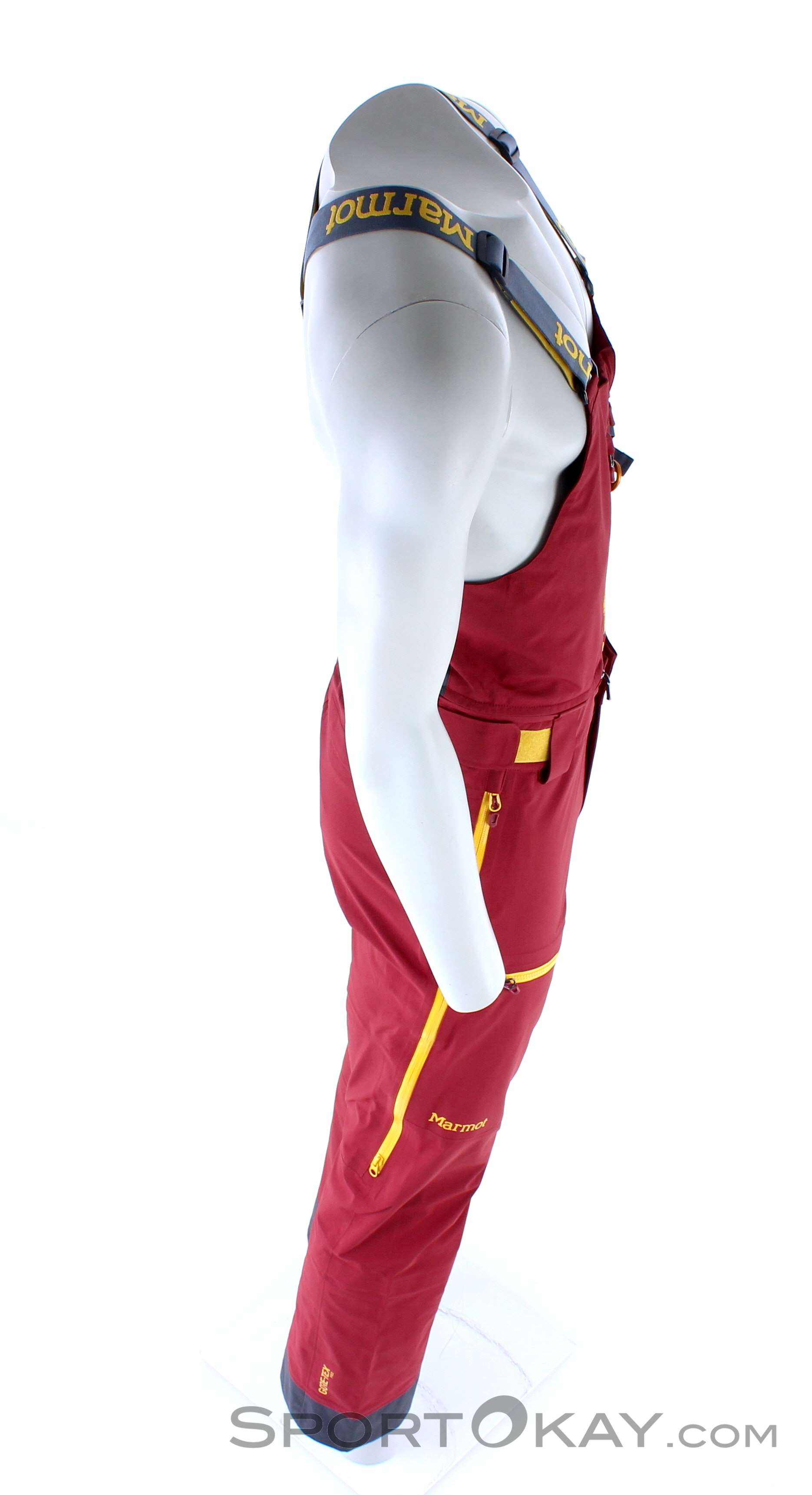 Marmot BL Pro BIB GTX Mens Ski Pants Gore-Tex - Ski Pants - Ski