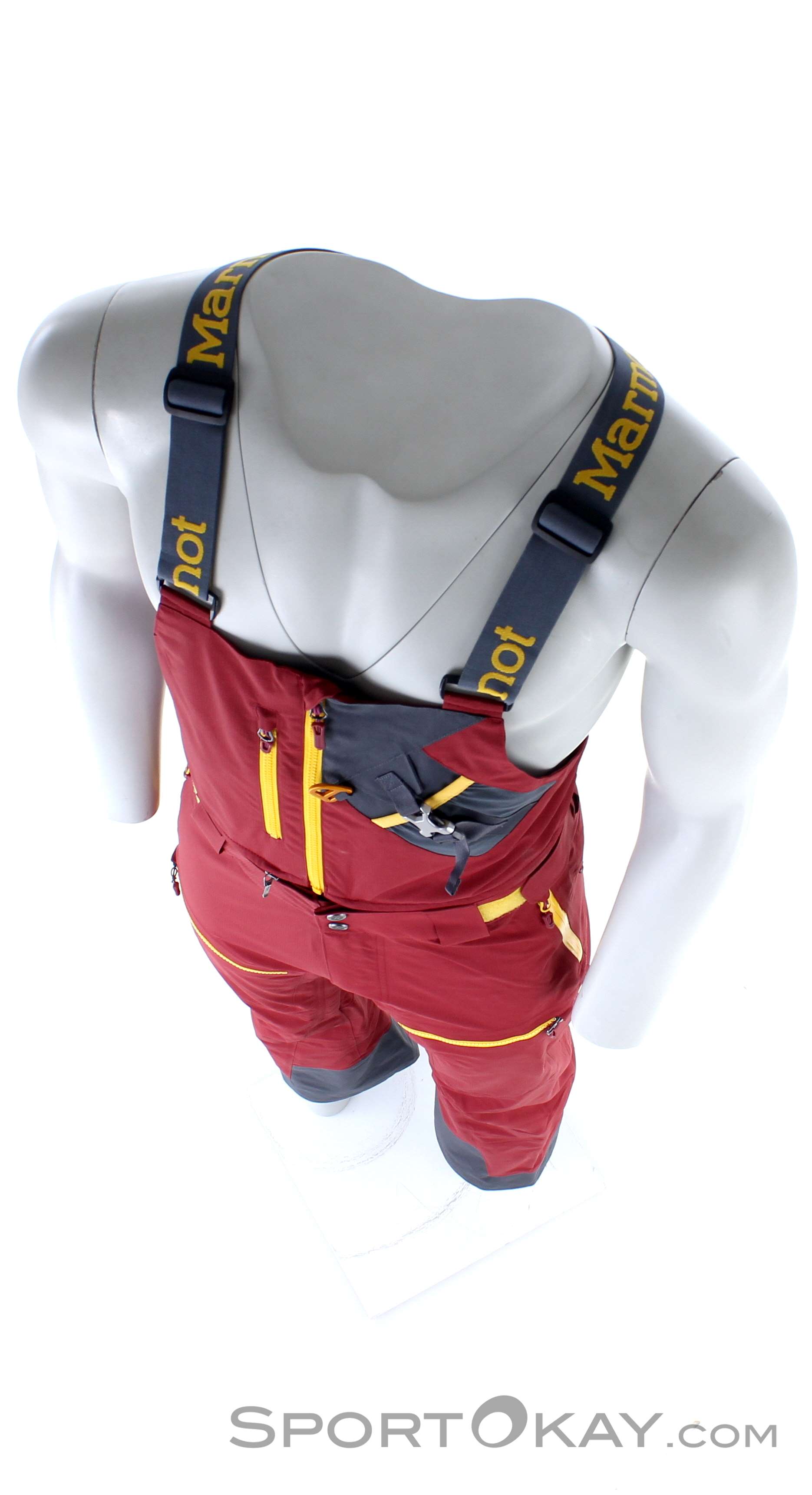 Marmot gore-tex biv pant ビブパンツ　xl Marmot BL Pro BIB GTX Mens Ski Pants Gore-Tex - Ski Pants - Ski