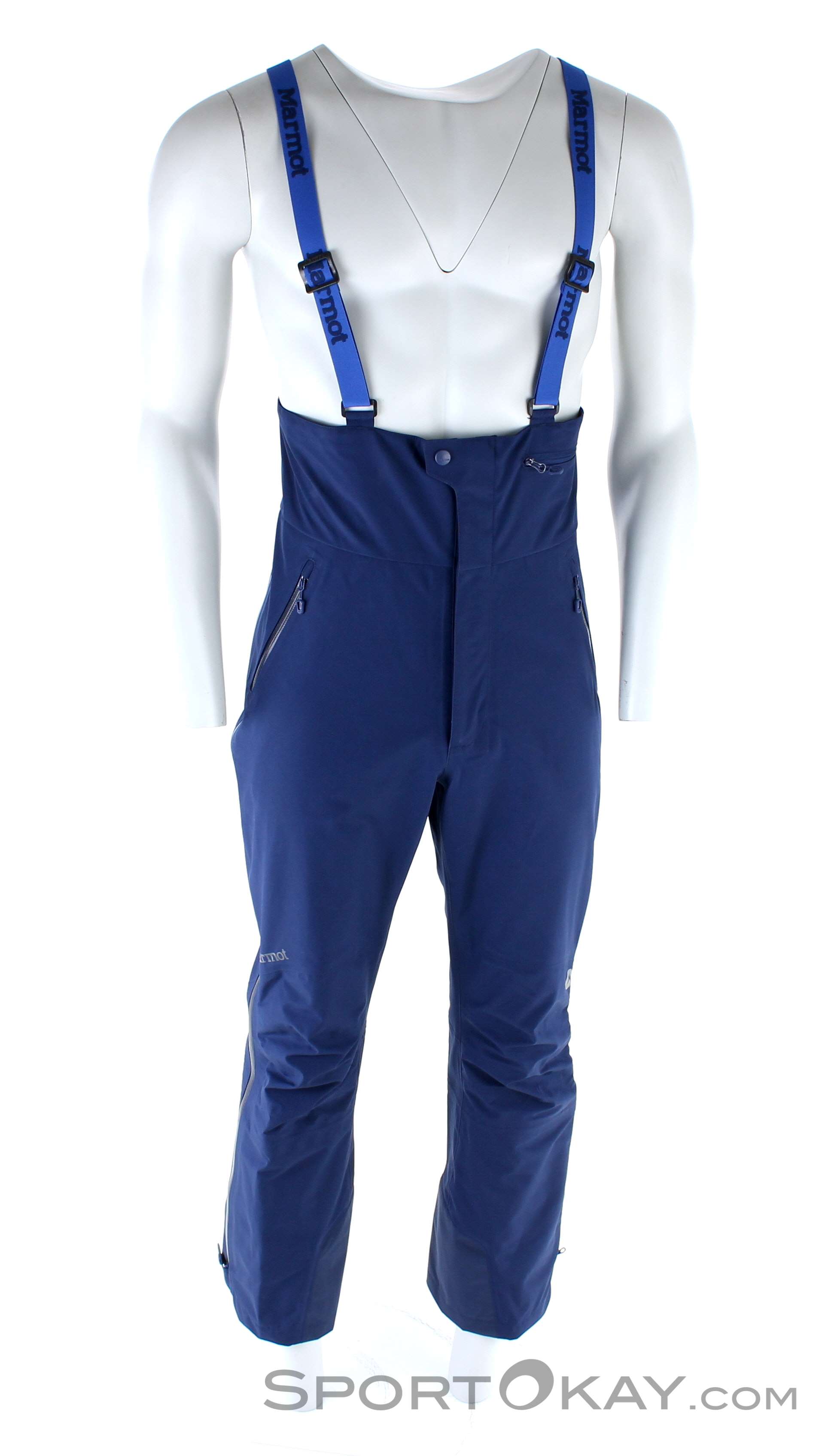Marmot Spire Bib GTX Mens Ski Pants Gore-Tex - Ski Pants - Ski