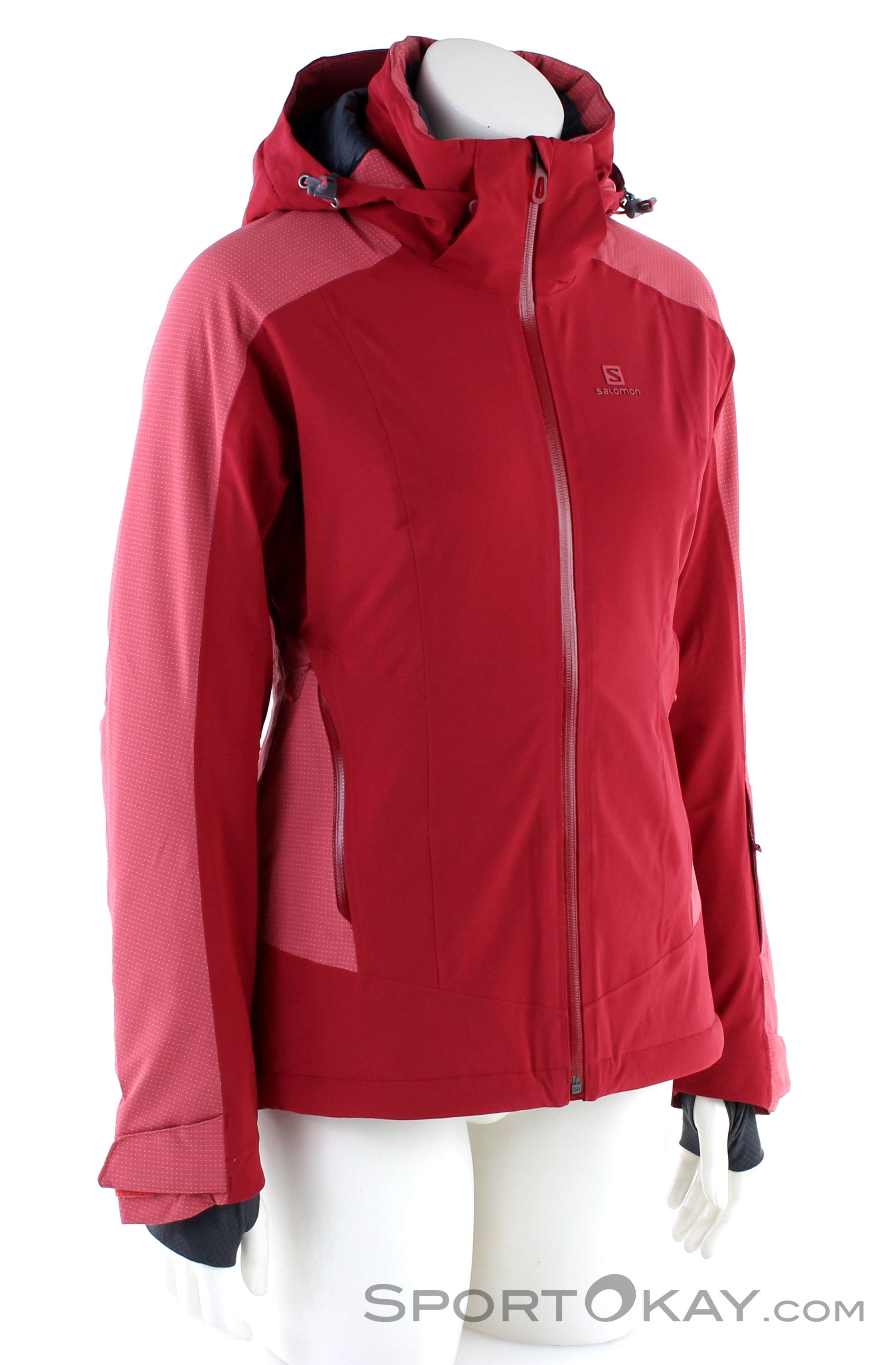 Salomon Brilliant Jacket Damen Skijacke Skijacken