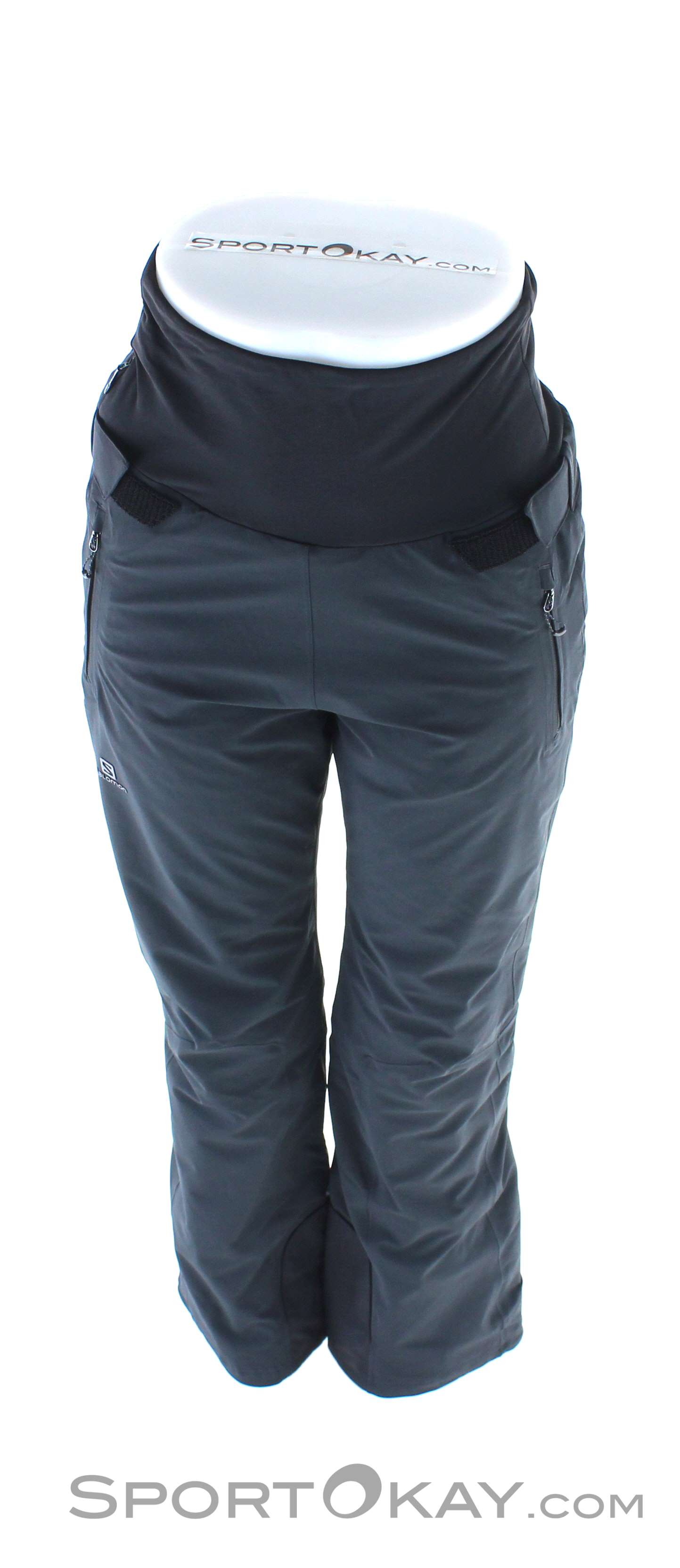 Salomon Icefancy Pant Womens Ski Pants Long Cut Ski Pants Ski