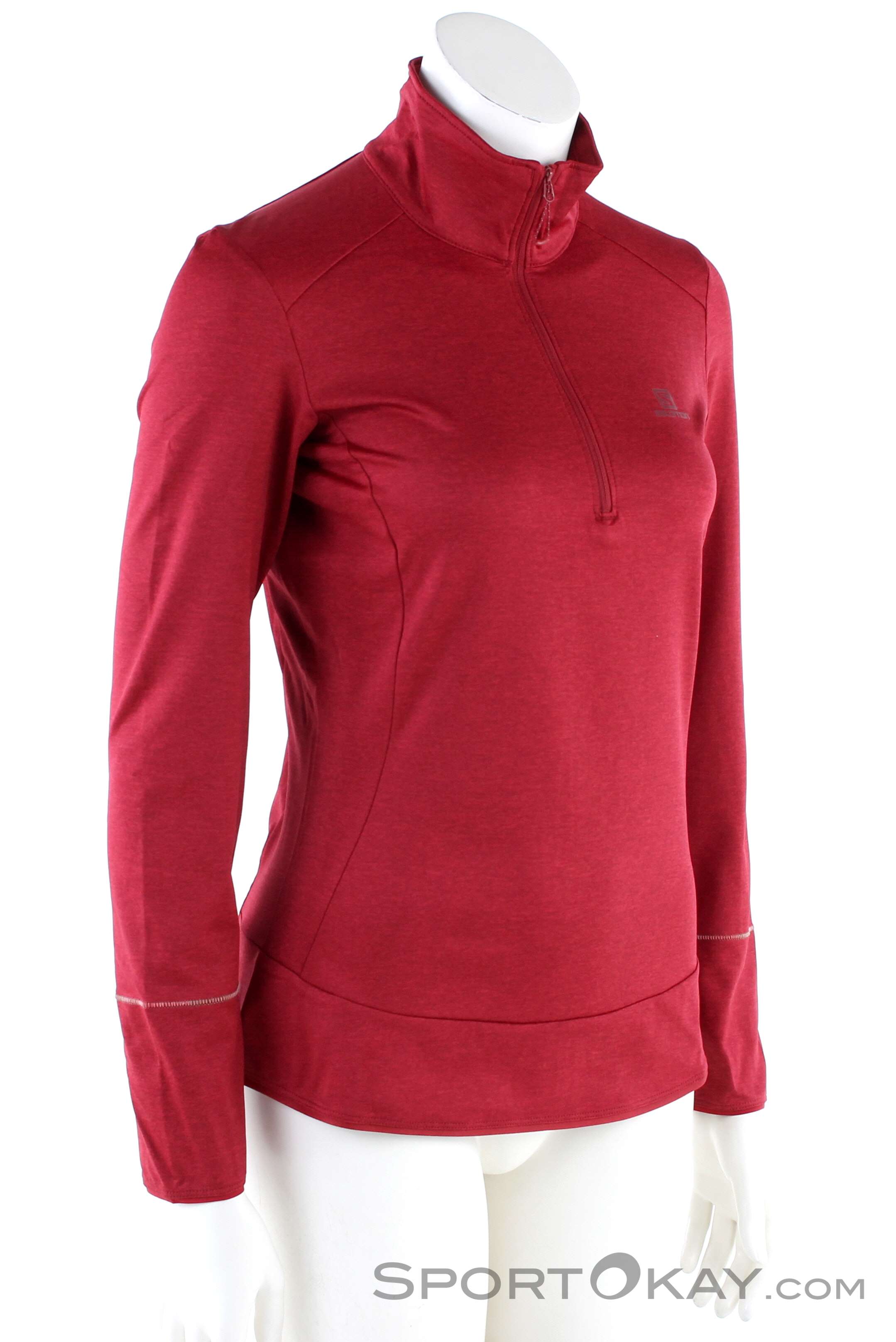 Salomon Discovery HZ Womens Sweater Ski Sweaters Ski Clothing