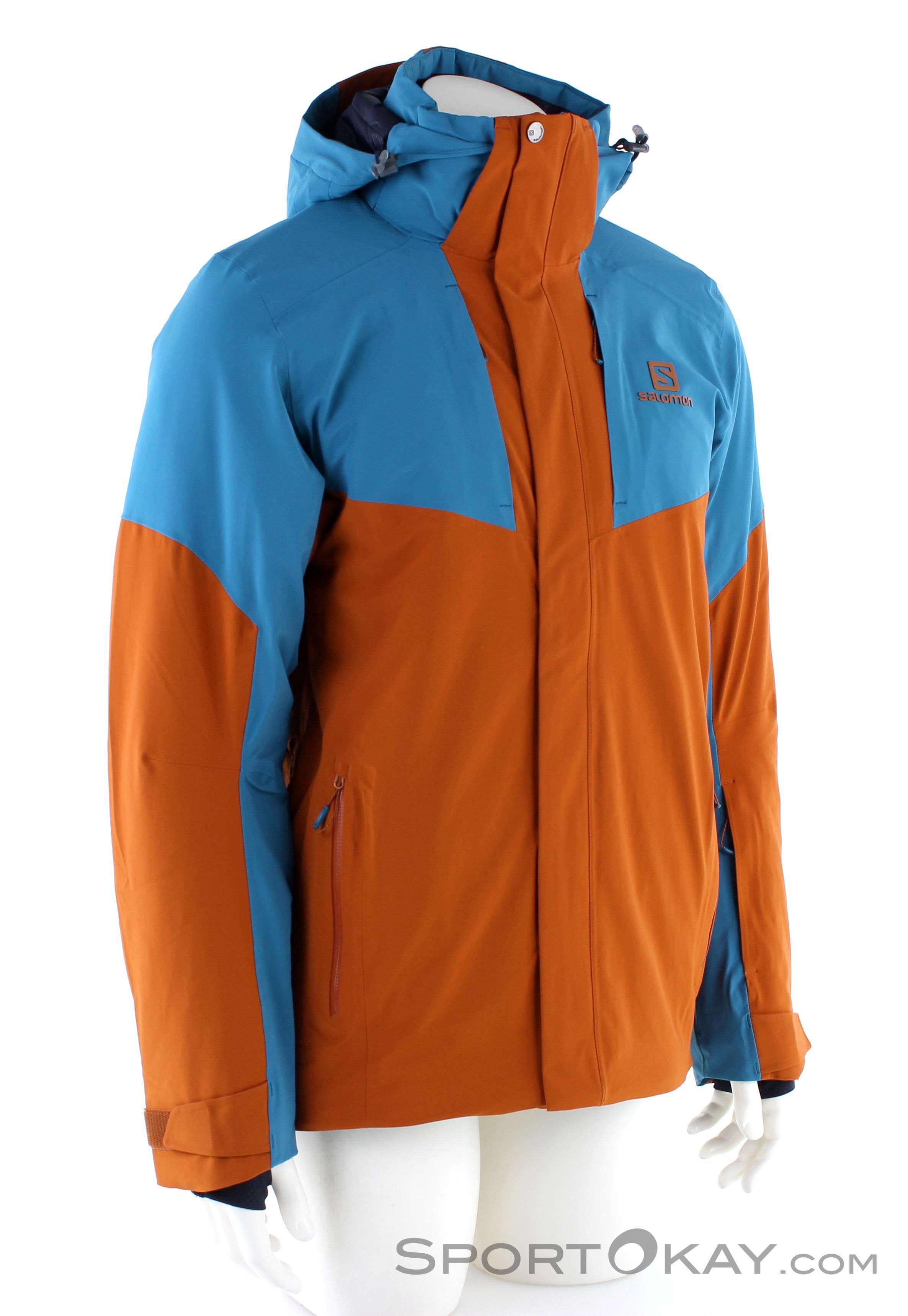 Salomon Stormseason Jacket Salomon Jacke GrÃ¼n Herren Salomon Ski