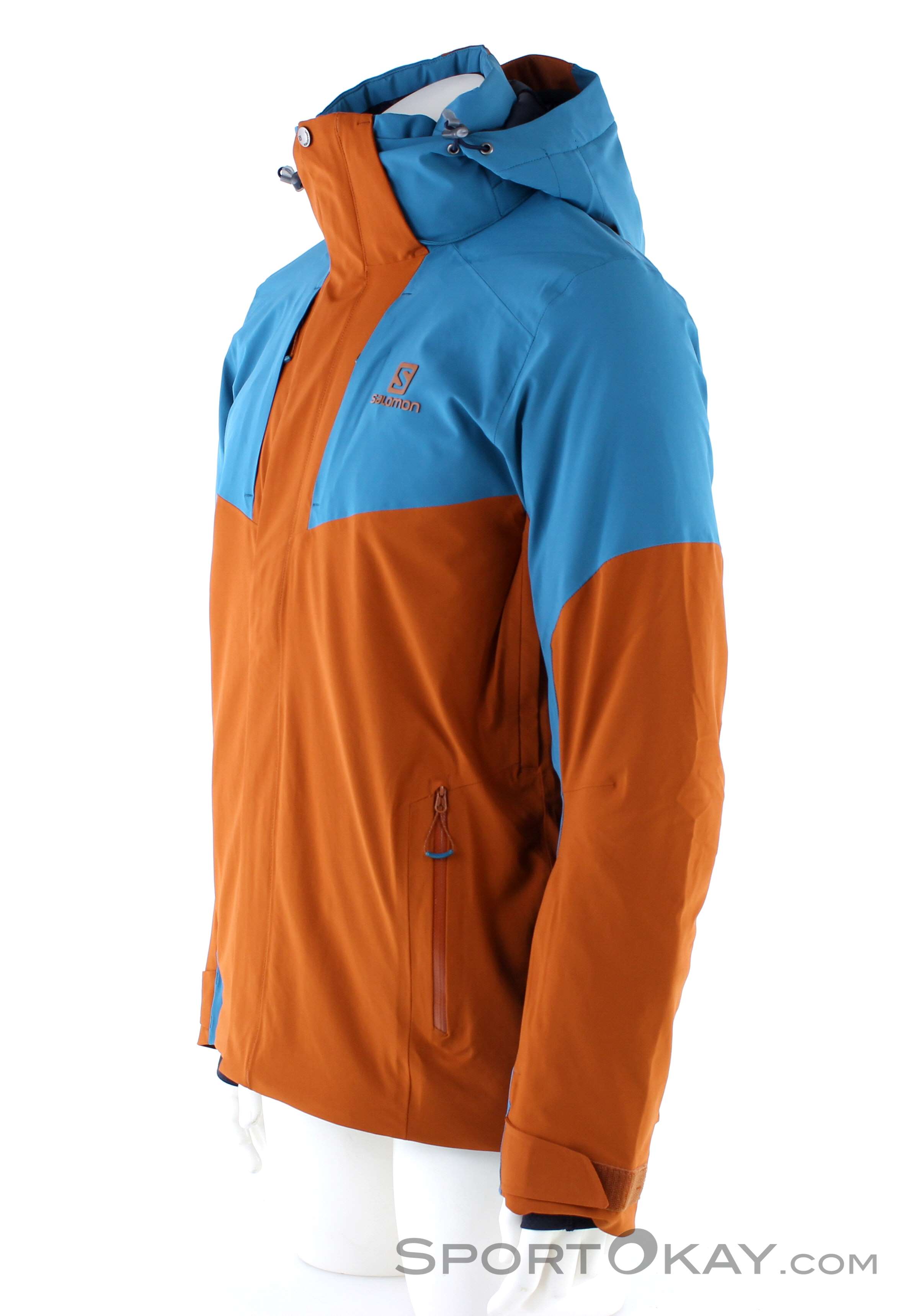 Salomon Icerocket Jacket Mens Ski Jacket - Ski Jackets - Ski