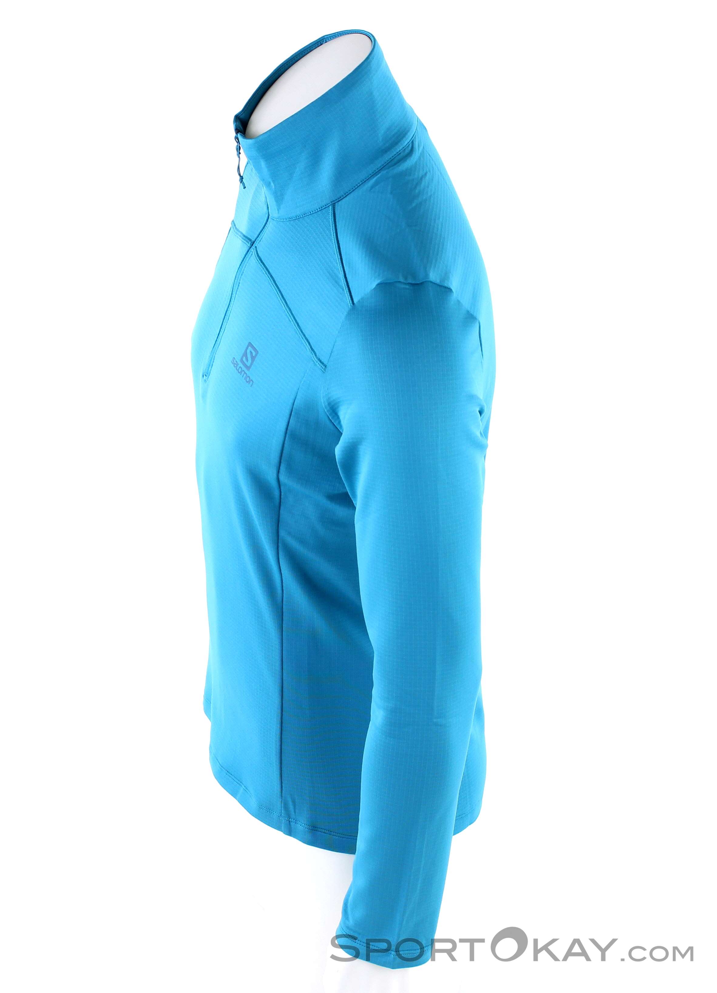 Salomon Discovery LT HZ Mens Sweater Sweaters Outdoor Clothing