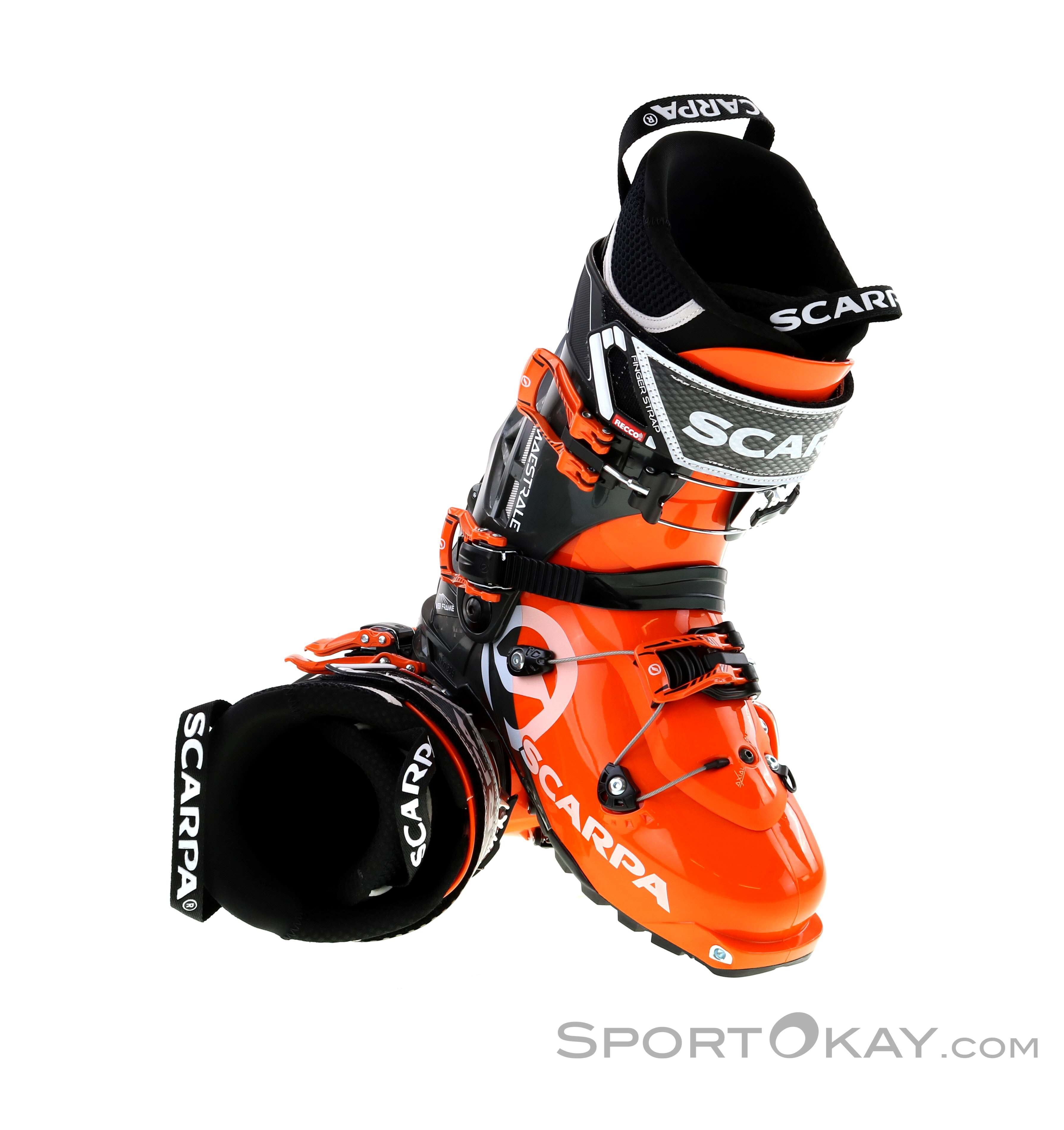Scarpa Maestrale Mens Ski Touring Boots Ski Touring Boots Ski