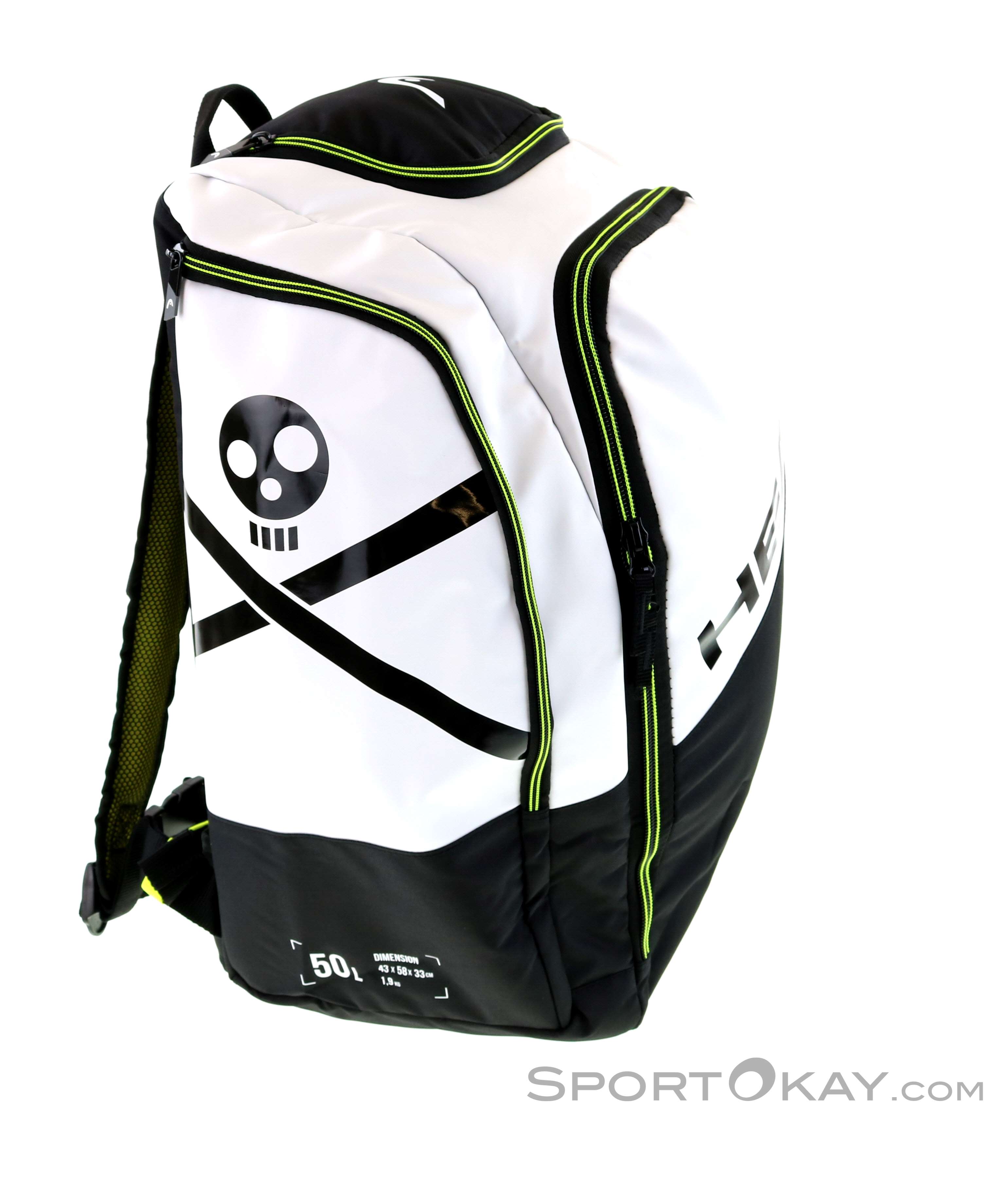 HEAD WORLD CUP REBELS バックパック 2025/2026 Rebels Racing