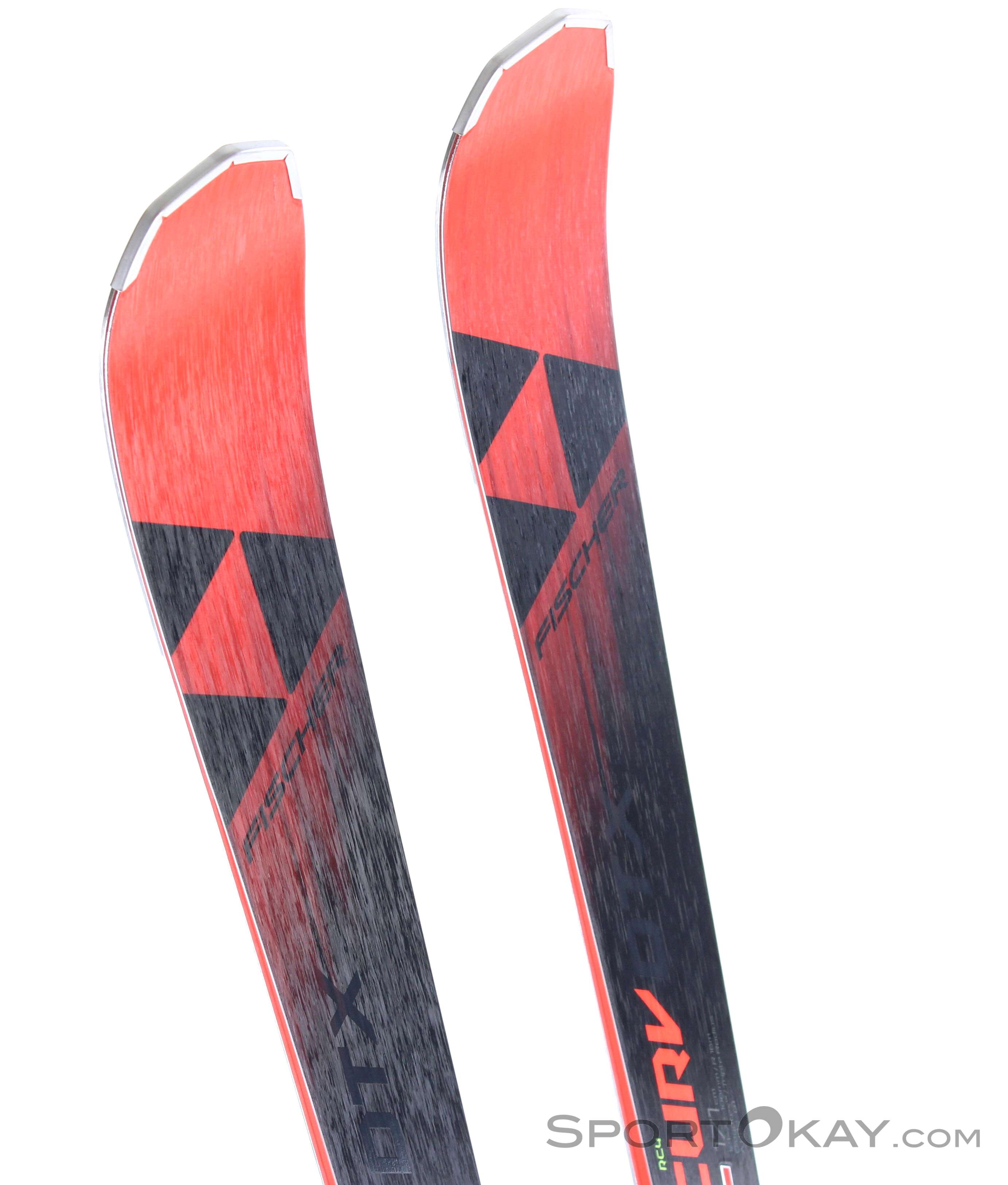 Fischer RC4 The Curv DTX + RC4 Z12 GW Ski Set 2020 - Alpine Skis