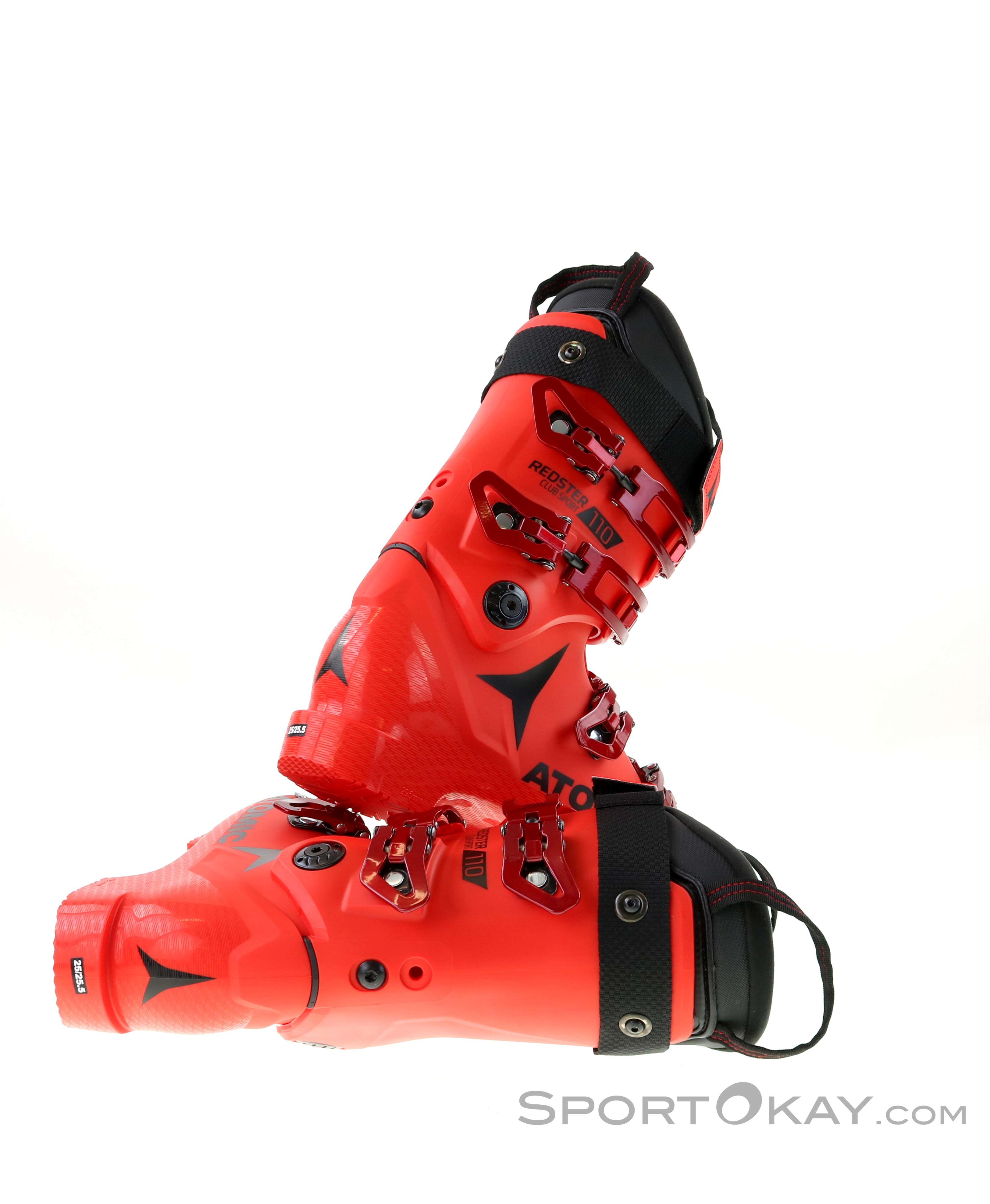 Atomic Redster Club Sport 110 Ski Boots - Alpine Ski Boots - Ski