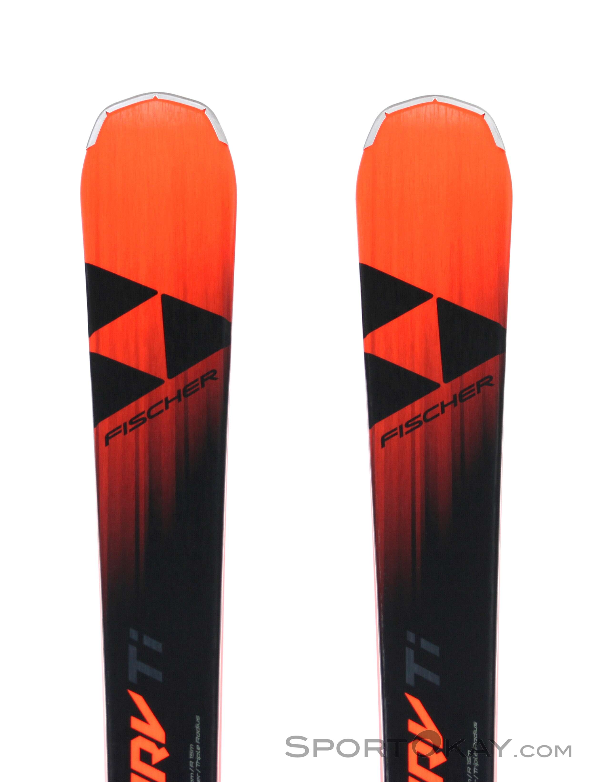 Fischer RC4 The Curv TI + RC4 Z11 GW Ski Set 2020 - Alpine Skis