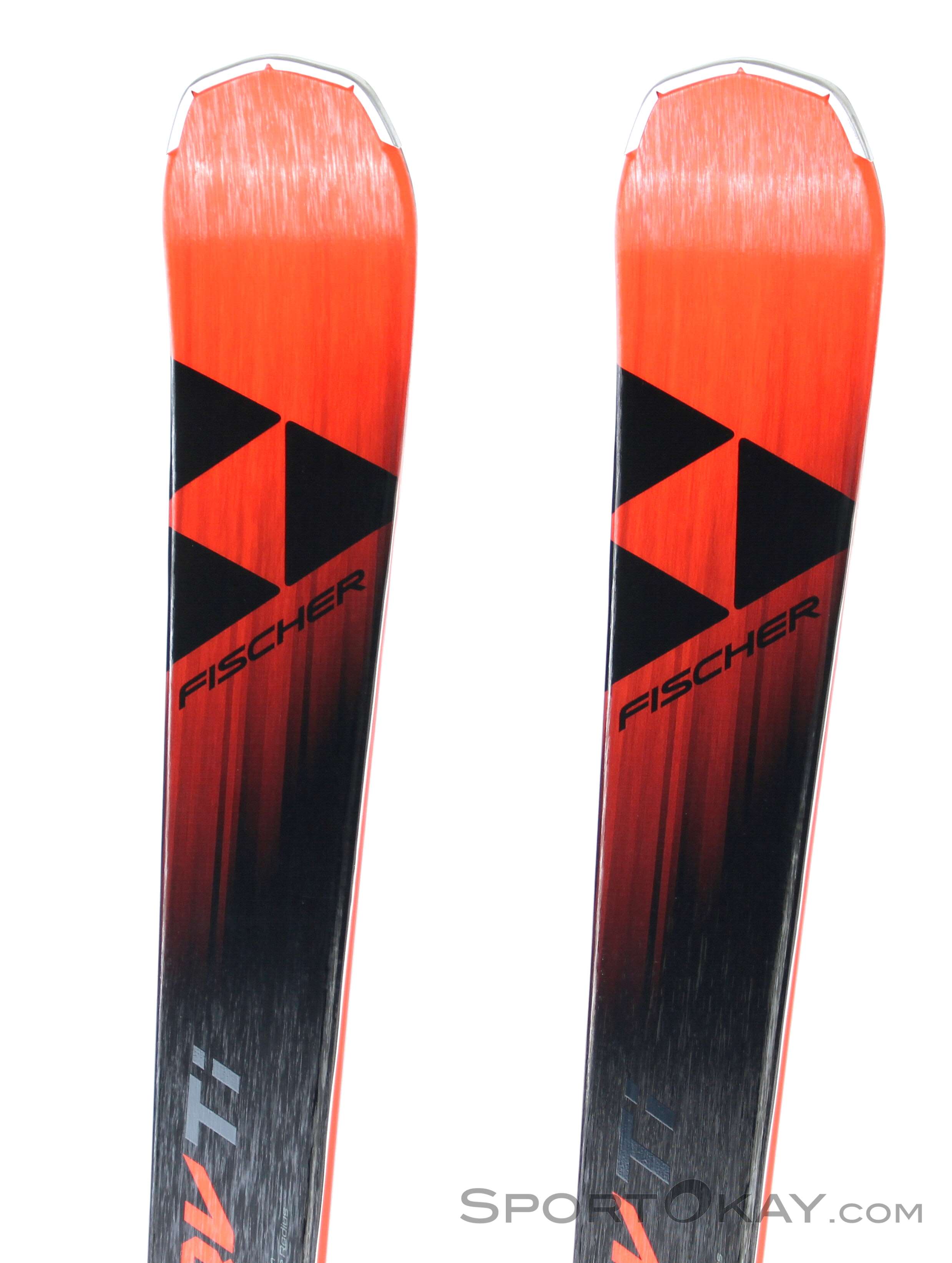 Fischer RC4 The Curv TI + RC4 Z11 GW Ski Set 2020 - Alpine Skis