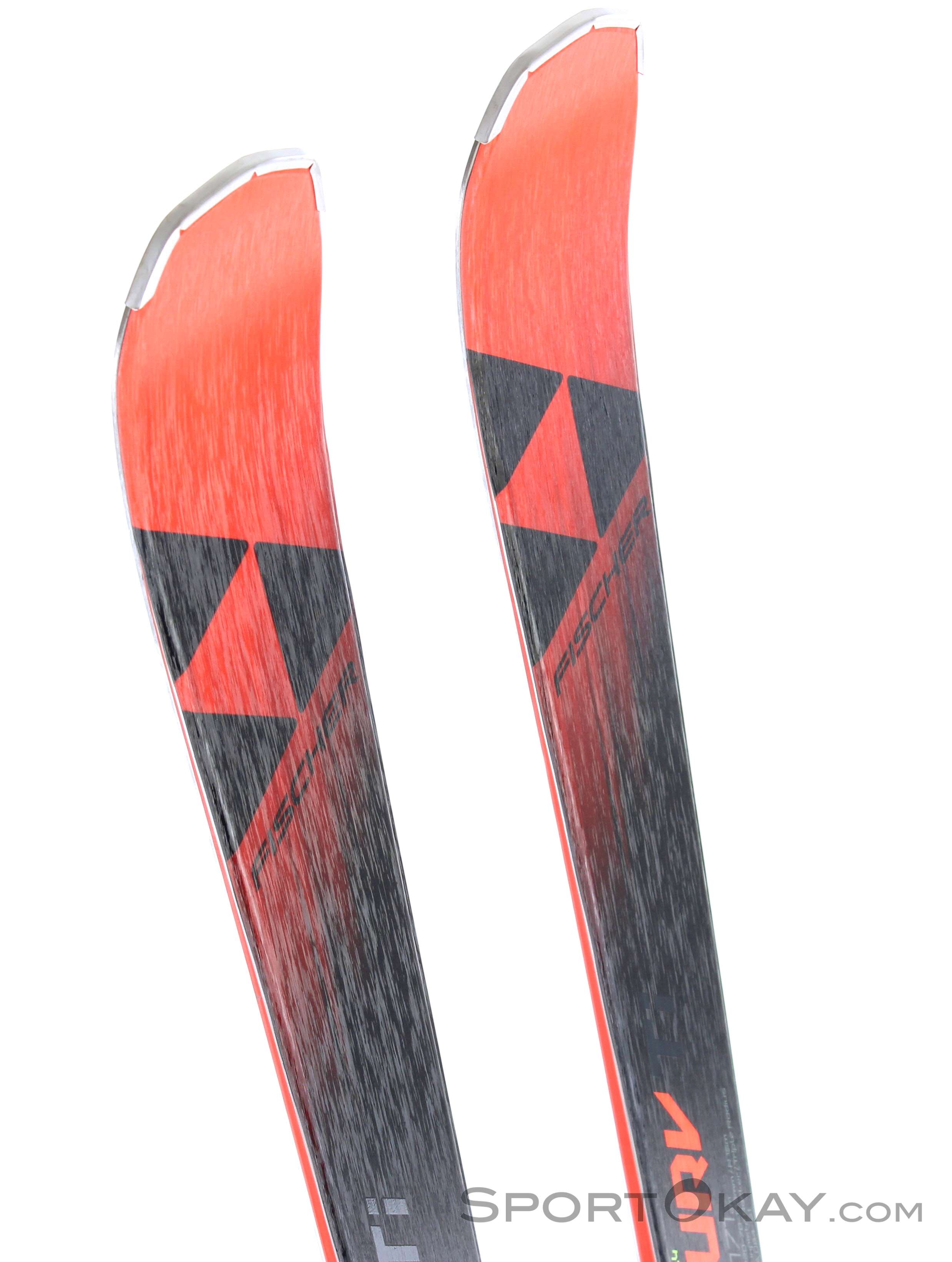 Fischer RC4 The Curv TI + RC4 Z11 GW Ski Set 2020 - Alpine Skis