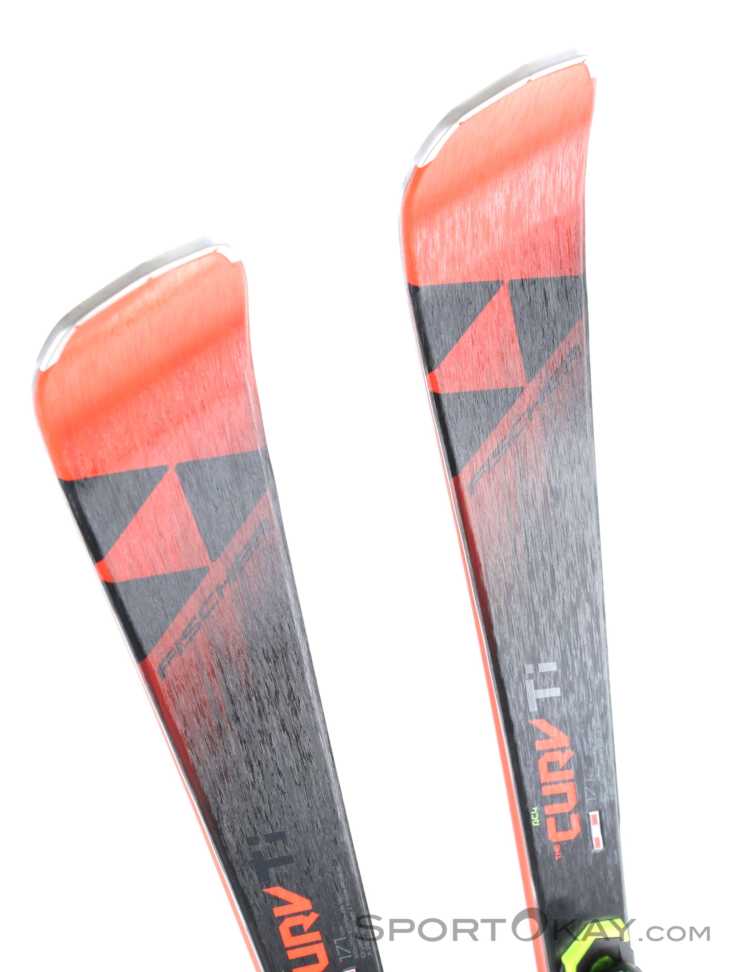 Fischer RC4 The Curv TI + RC4 Z11 GW Skiset 2020 - Alpin Ski - Ski