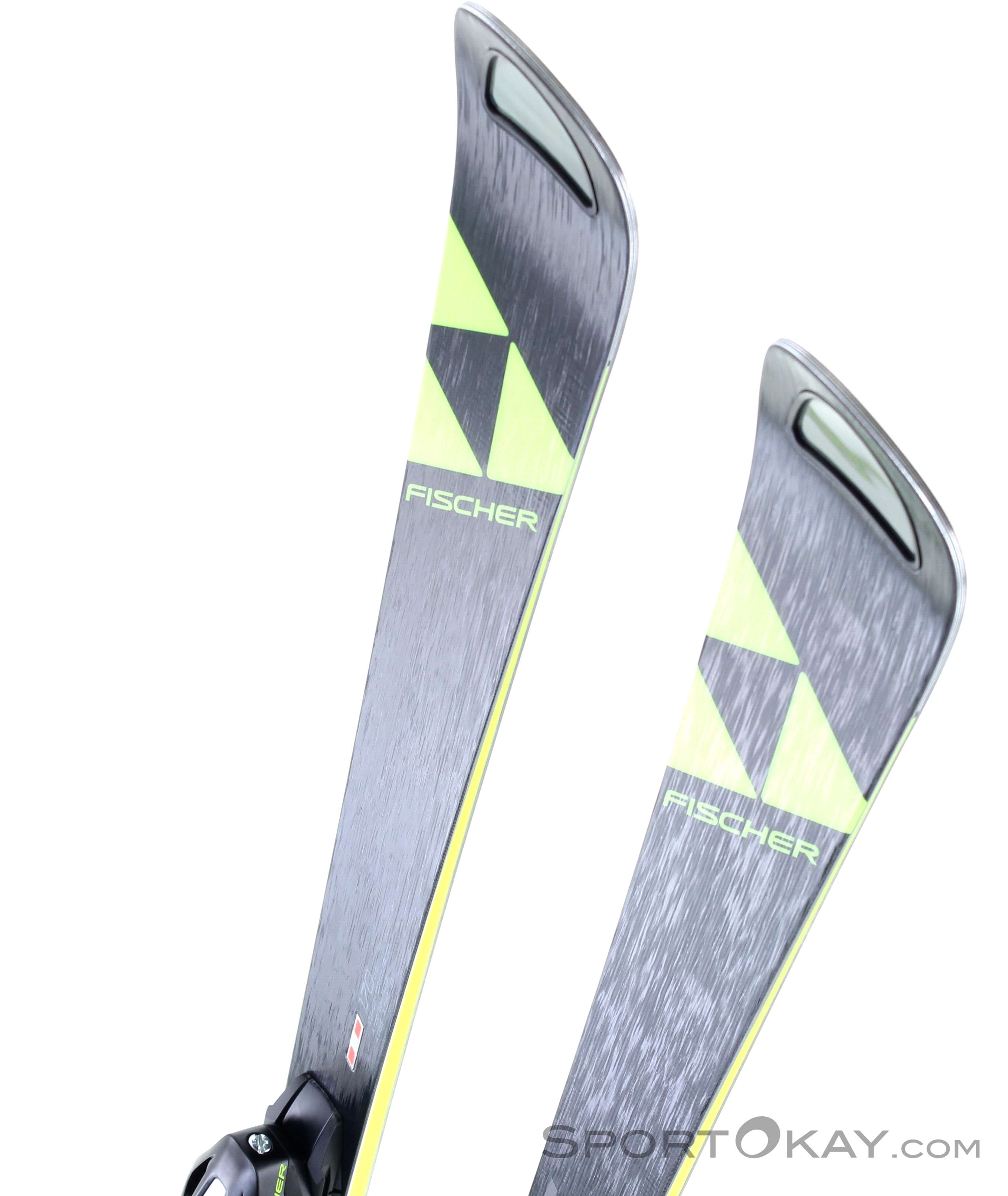 Fischer RC4 WC SC + RC4 Z12 GW Ski Set 2020 - Alpine Skis