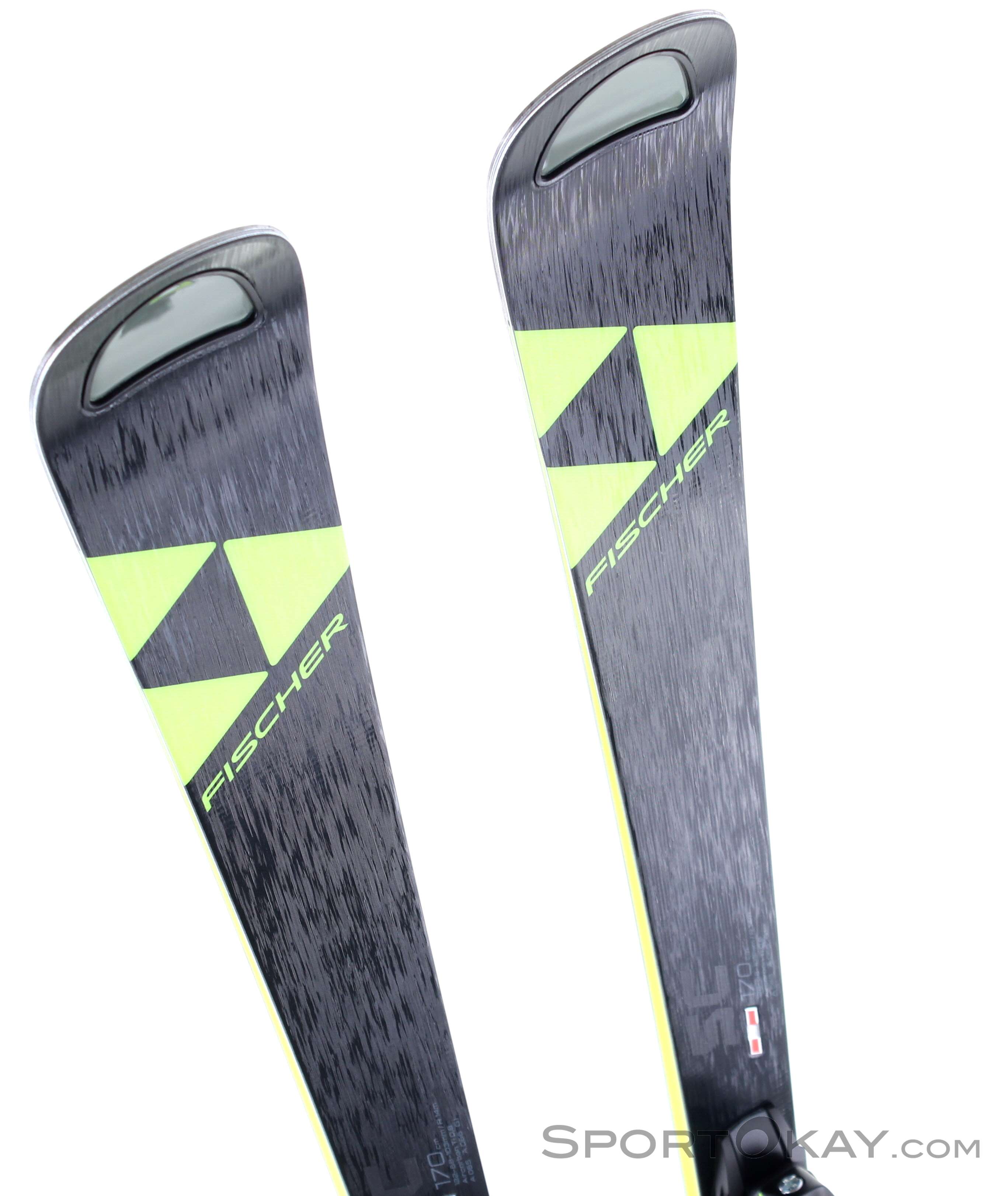 Fischer RC4 WC SC + RC4 Z12 GW Ski Set 2020 - Alpine Skis