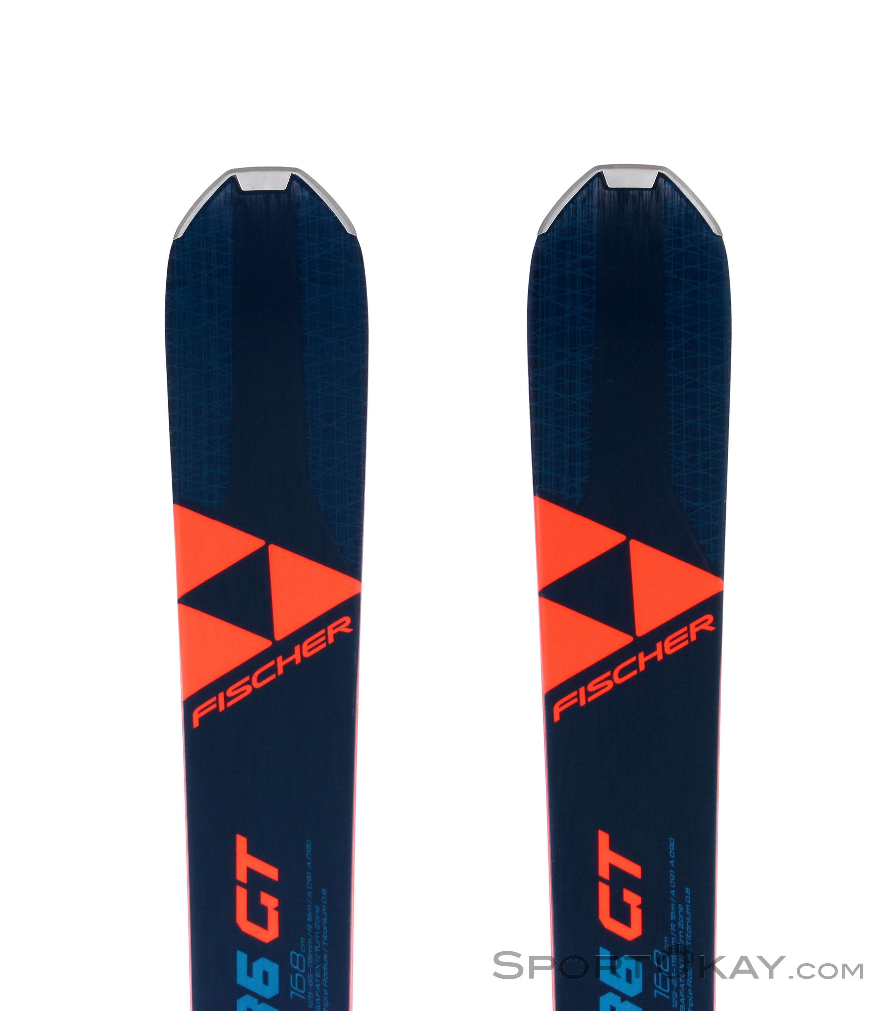 Fischer RC ONE 86 GT 168cm スキー バインディング付き Fischer RC ONE 86 GT 168cm スキー バインディング付き FISCHER