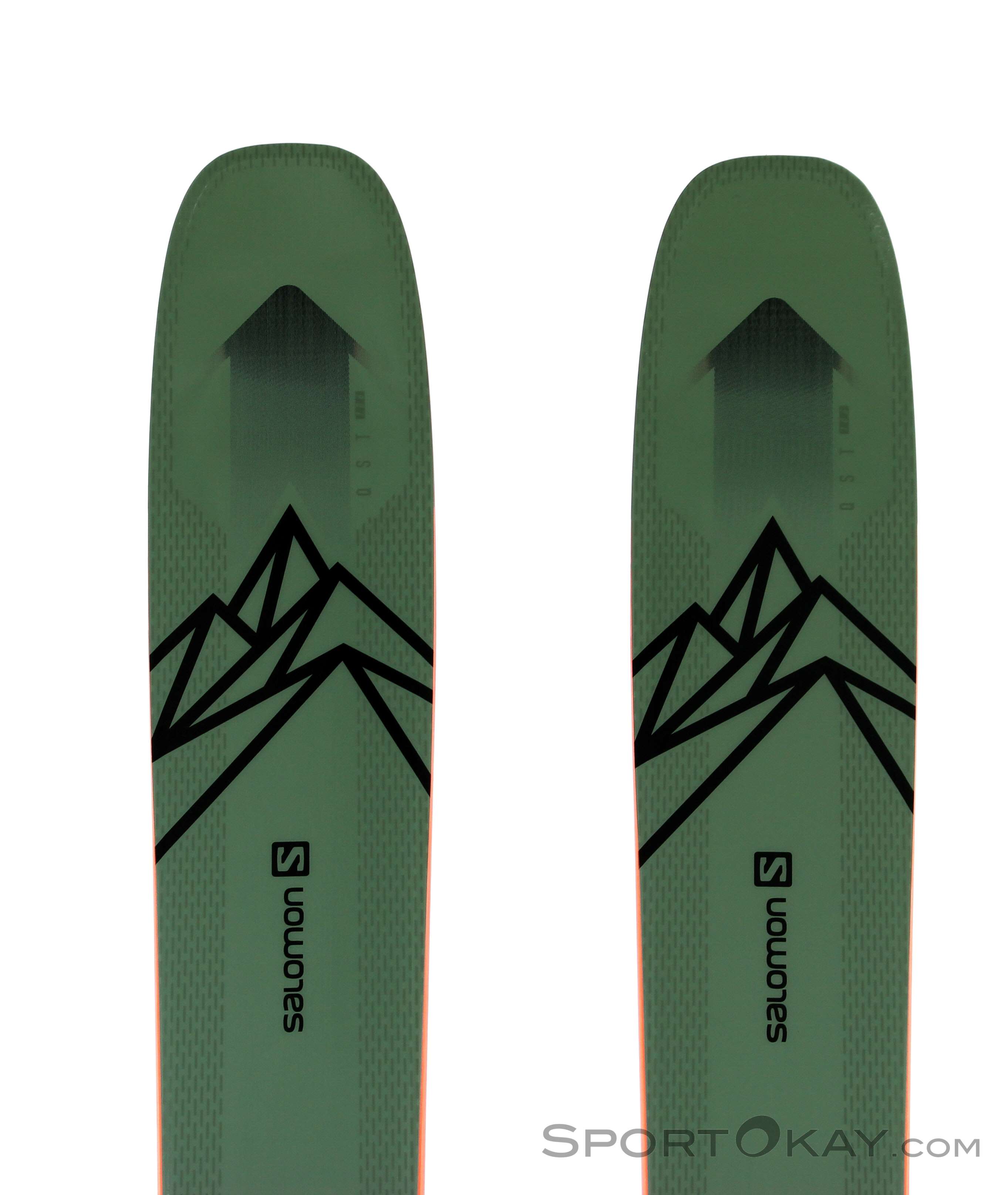 Salomon QST 106 Freerideskis 2020 - Freeride Skis - Skis - Ski