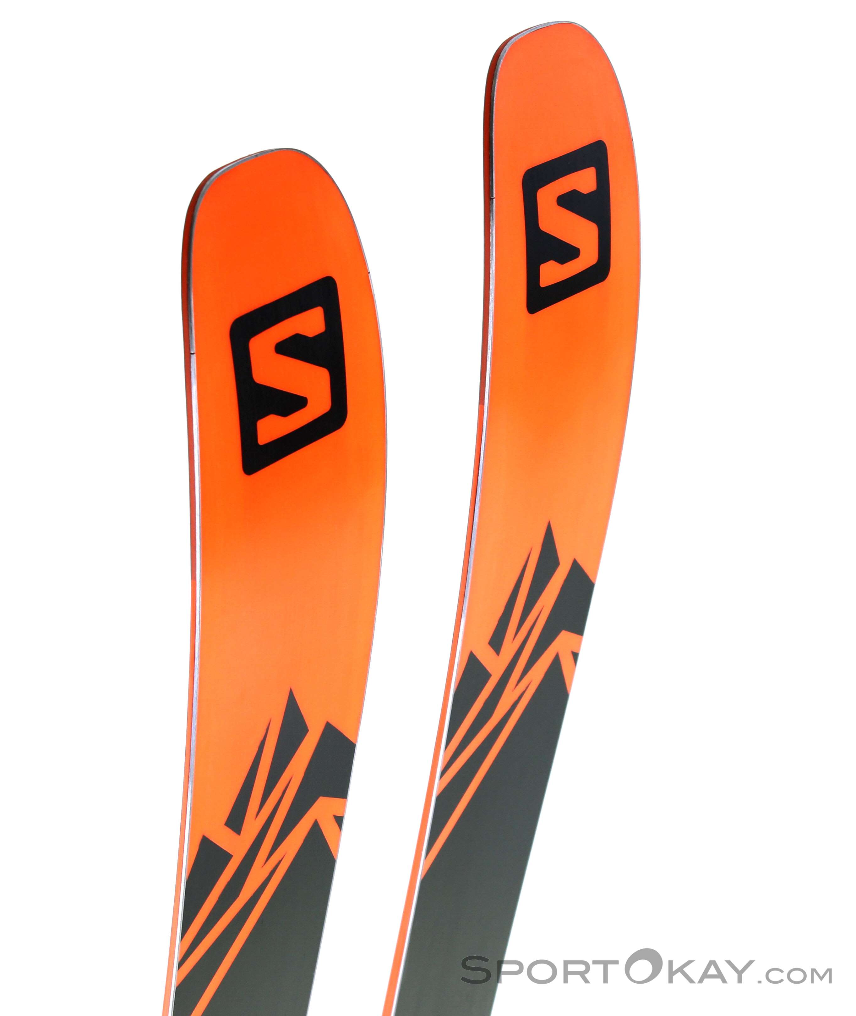Salomon QST 106 Freerideskis 2020 - Freeride Skis - Skis - Ski
