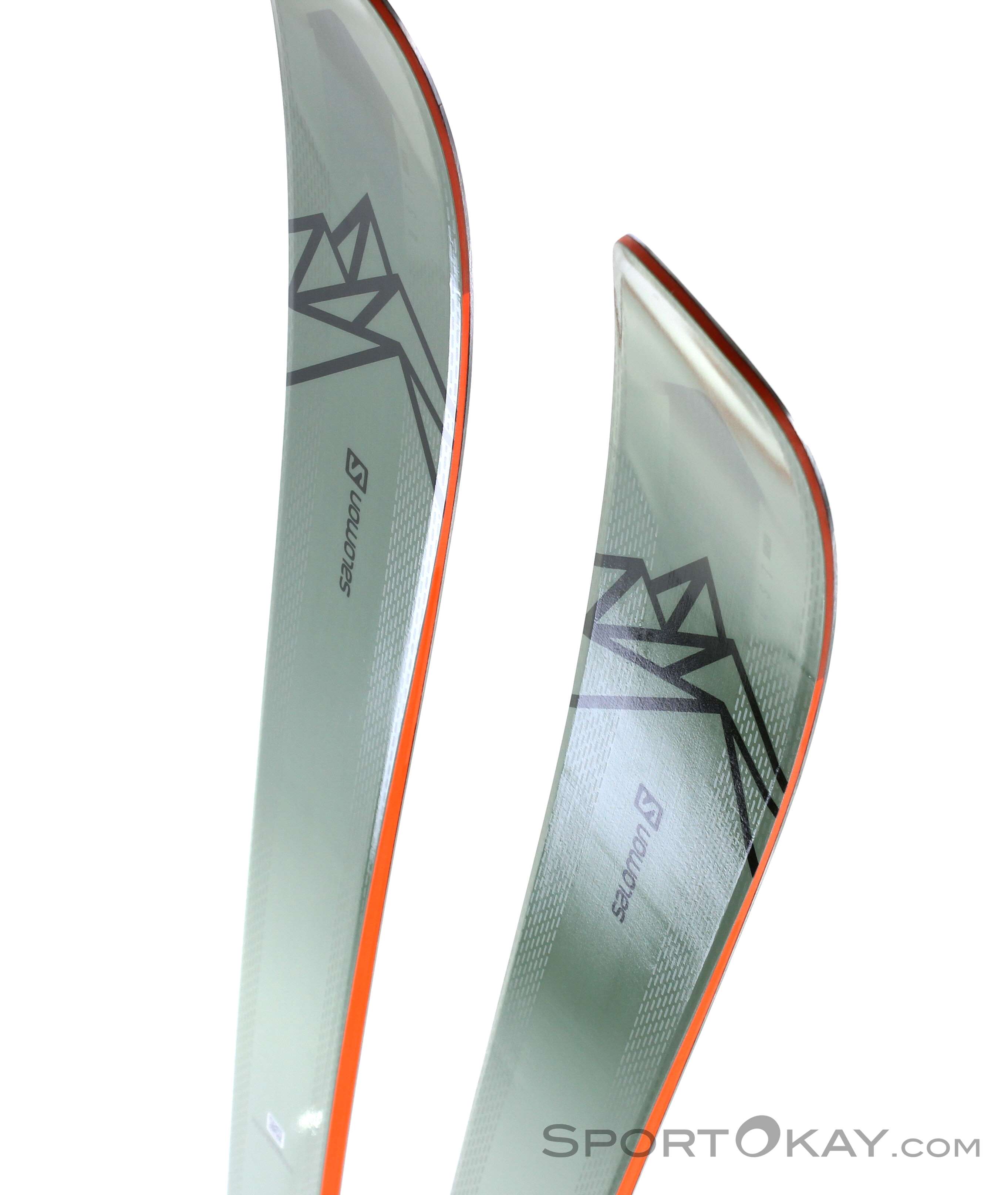 Salomon QST 106 Freerideskis 2020 - Freeride Skis - Skis - Ski