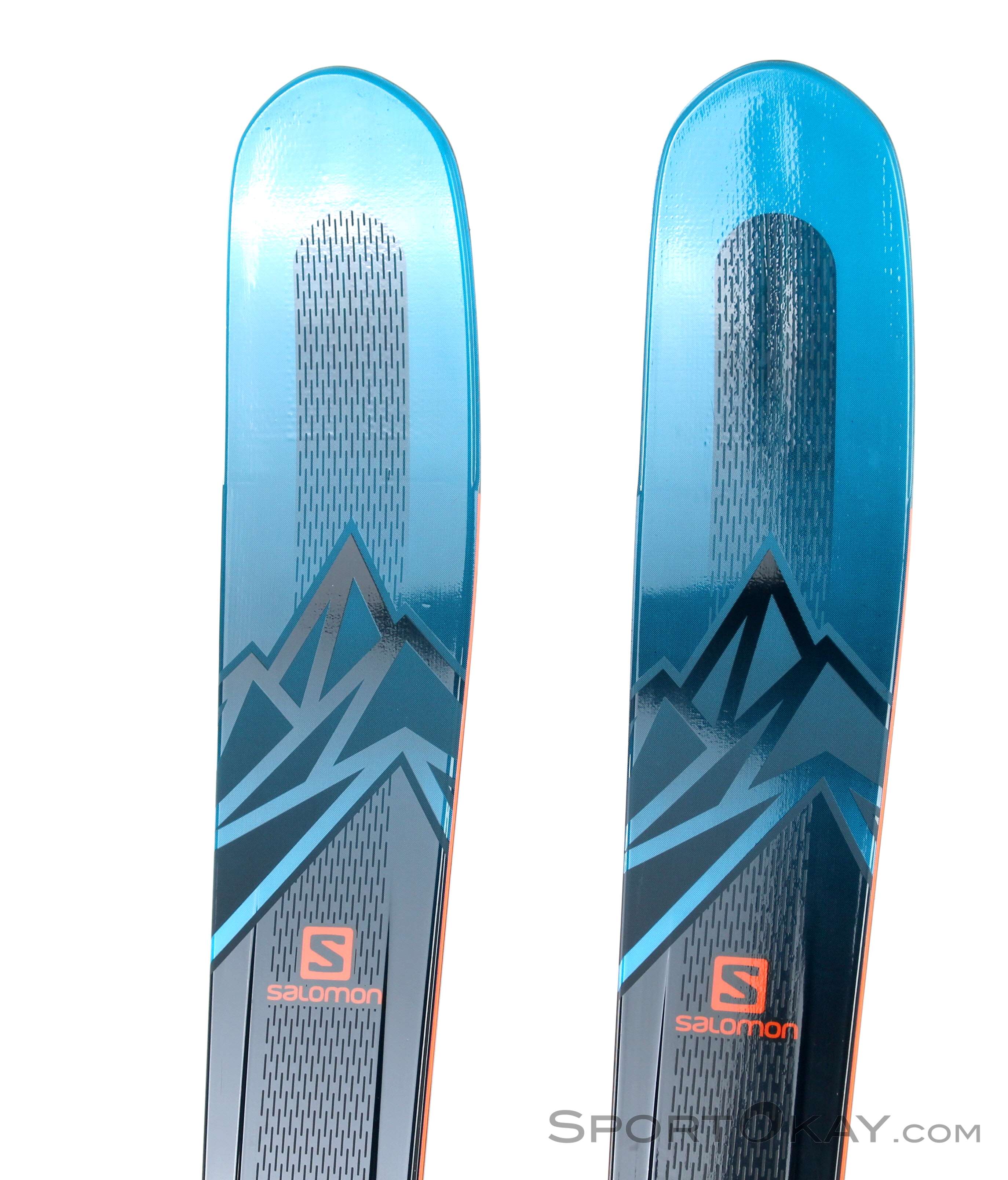 Salomon MTN Explore 95 Touring Skis 2020 - Skis - Touring