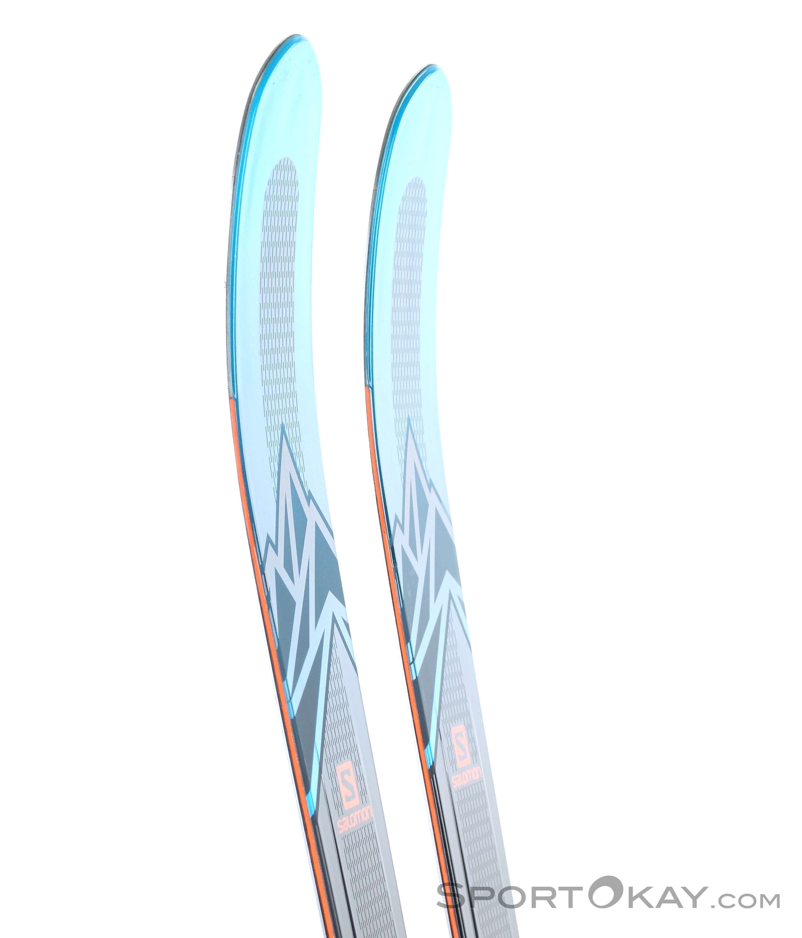 Salomon MTN Explore 95 Touring Skis 2020 - Skis - Touring