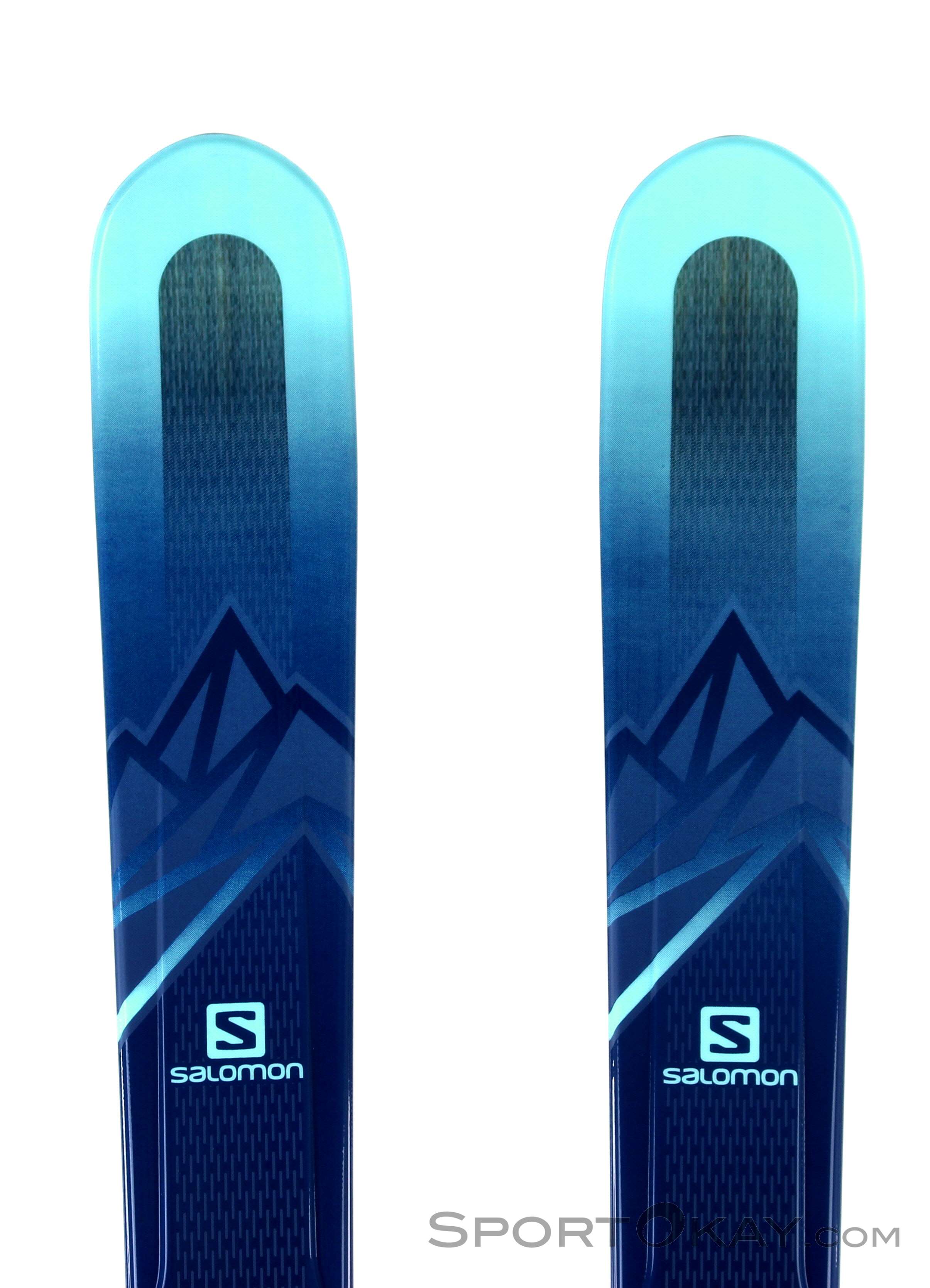 Snow Skis Salomon Mountain Explore 88 Salomon MTN Explore 88 W Blue