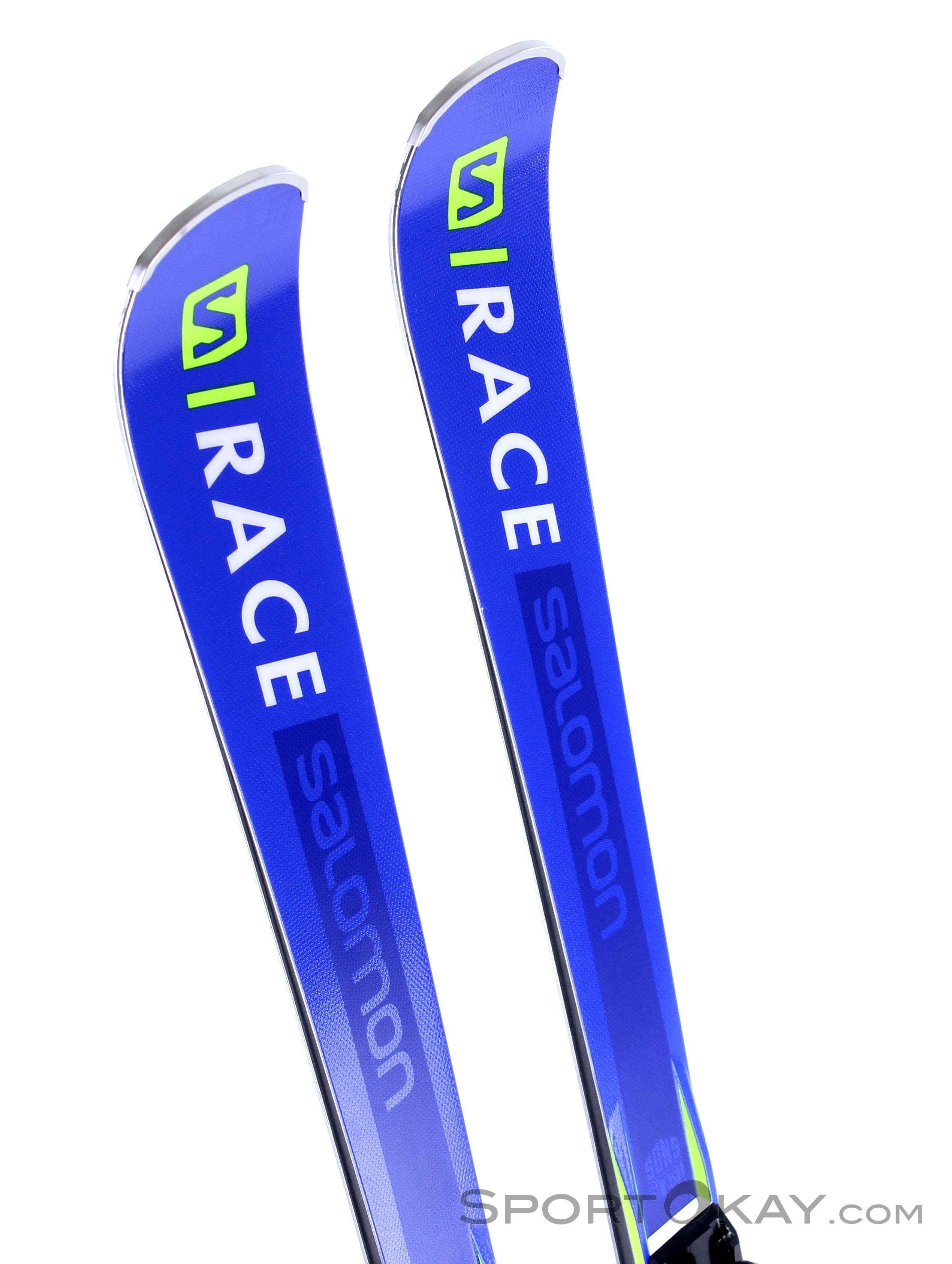 スキー SALOMON RACE RUSH SL 160cm SALOMON ALPINE SKIS S/RACE RUSH SL W/ X12 TL GW 2021 (WITH