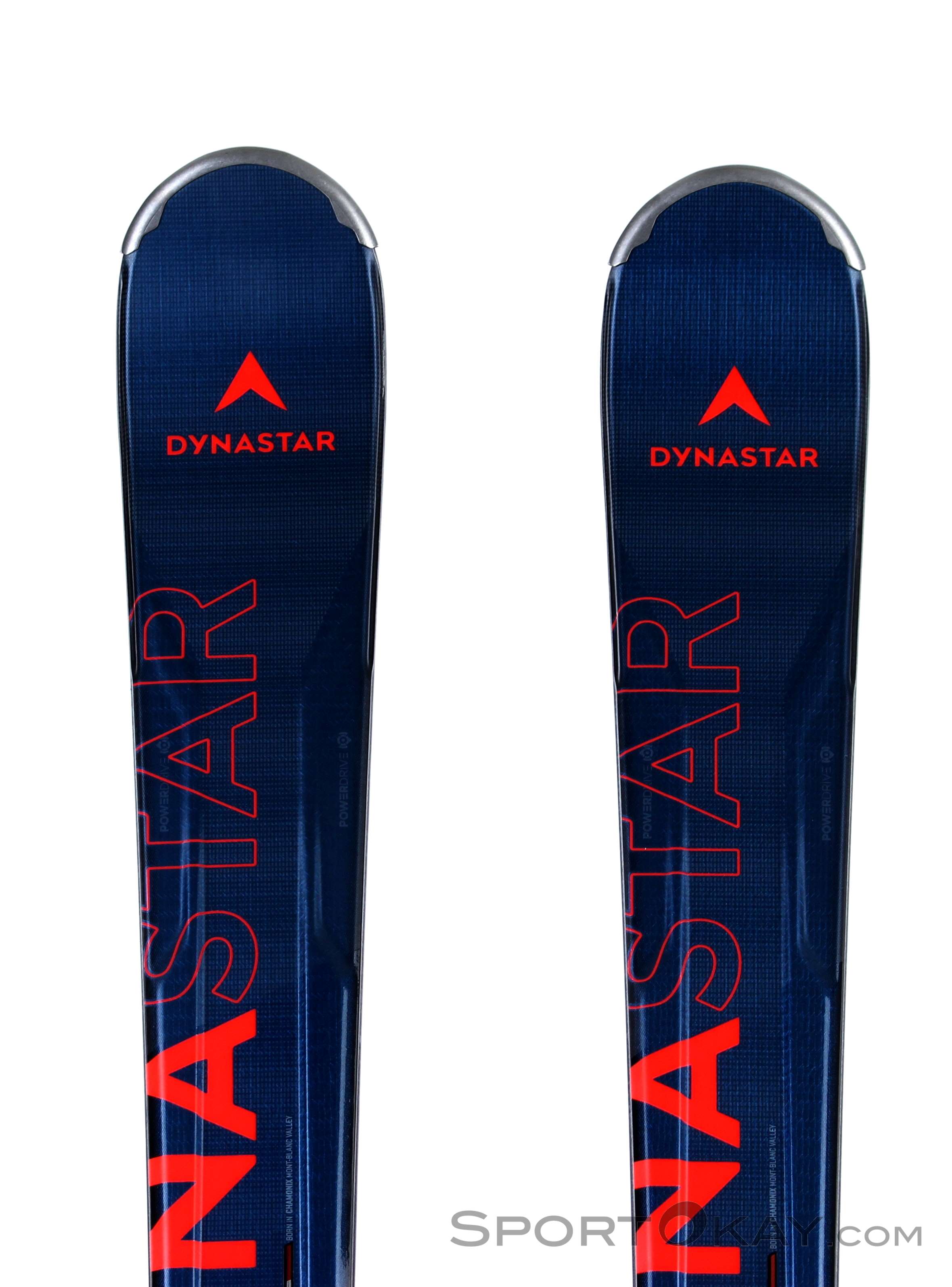 Dynastar Speed Zone 8 CA + Xpress 11 GW B83 Ski Set 2020