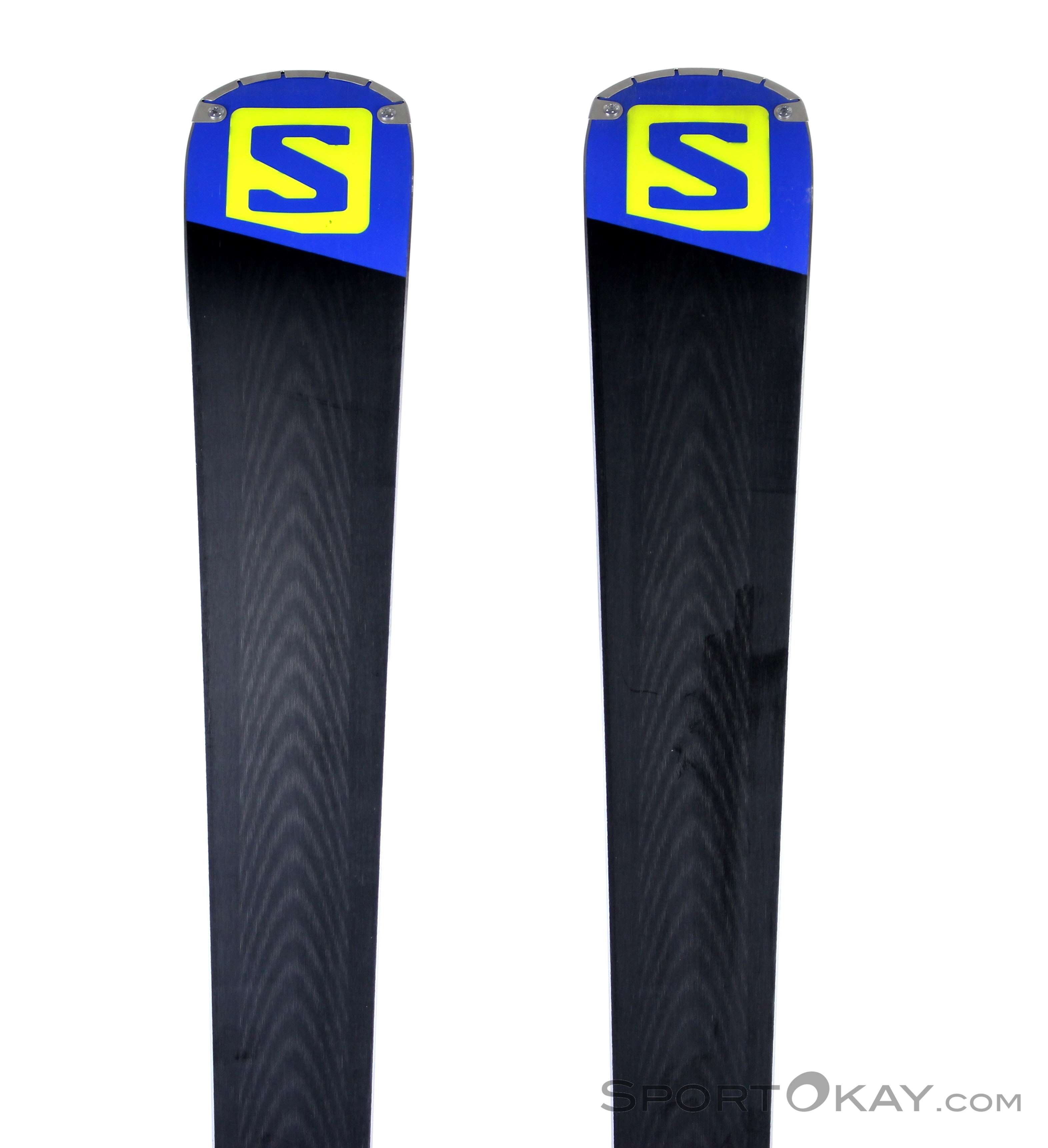 スキー SALOMON SRACE RUSH SL 165 Salomon S/Race Rush SL - Slalom Ski - Ski Review - Season 2021/2022