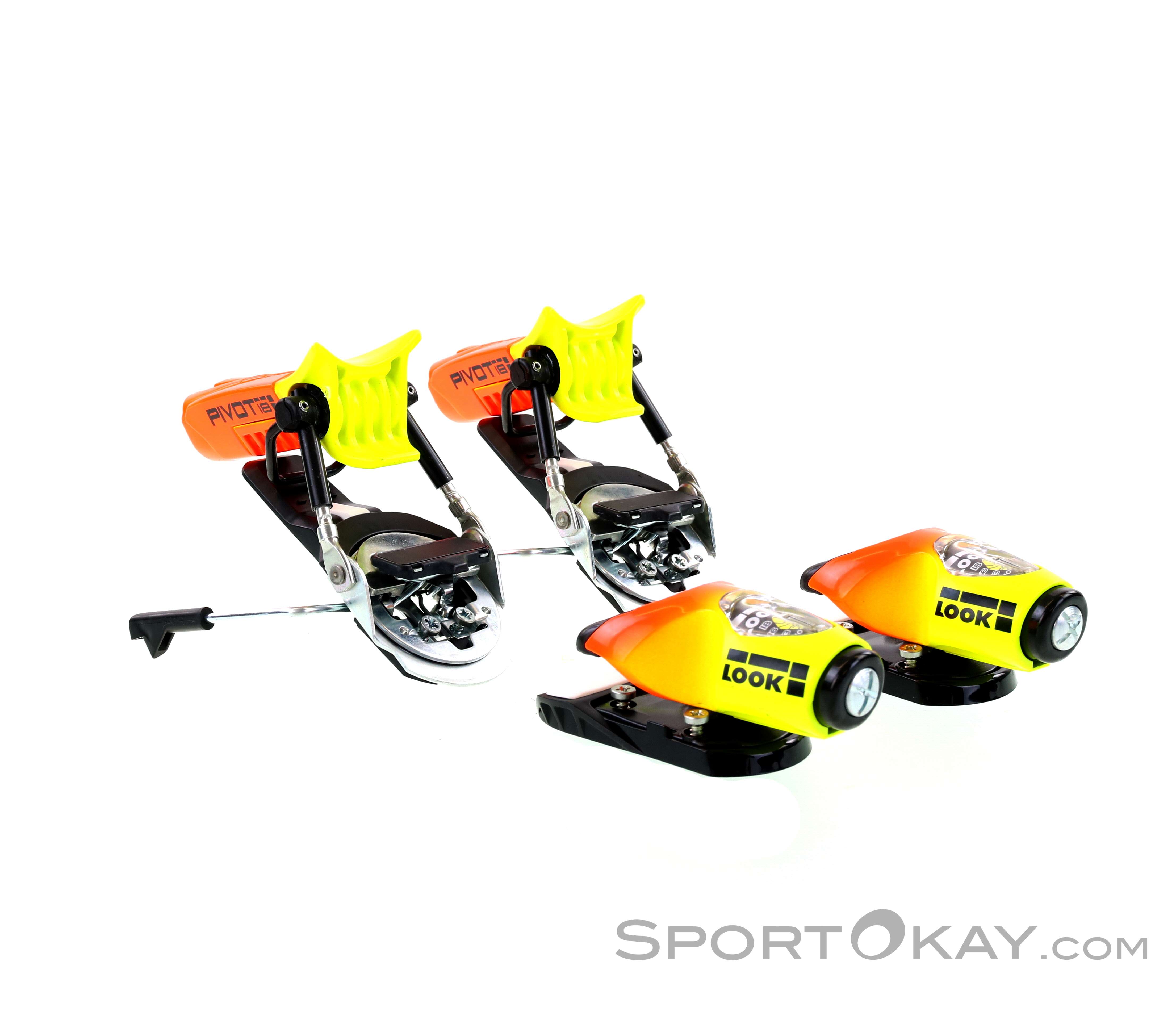 Look Pivot 18 GW B115 Freeride Bindings - Bindings - Skis - Ski