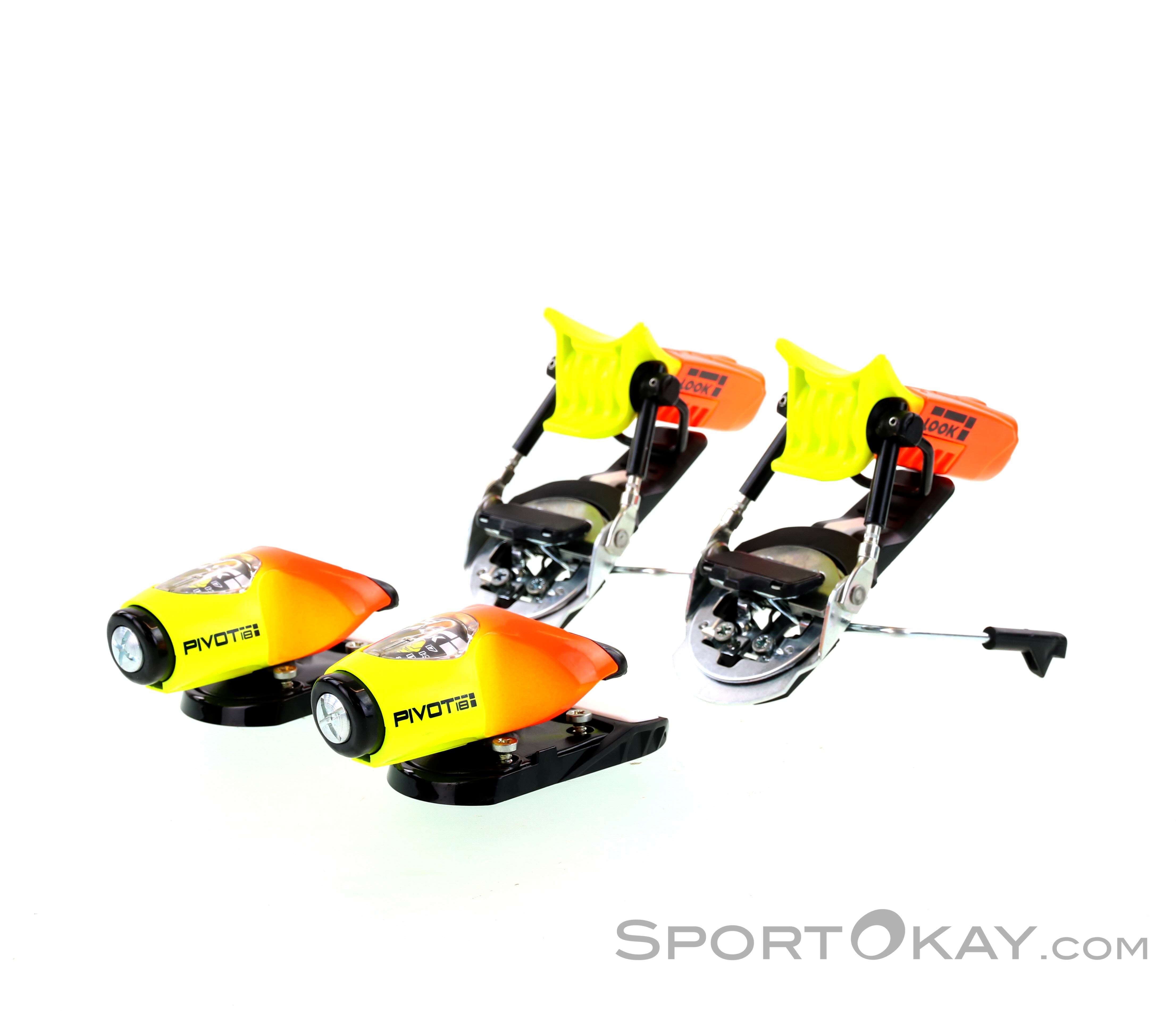 Look Pivot 18 GW B115 Freeride Bindings - Bindings - Skis