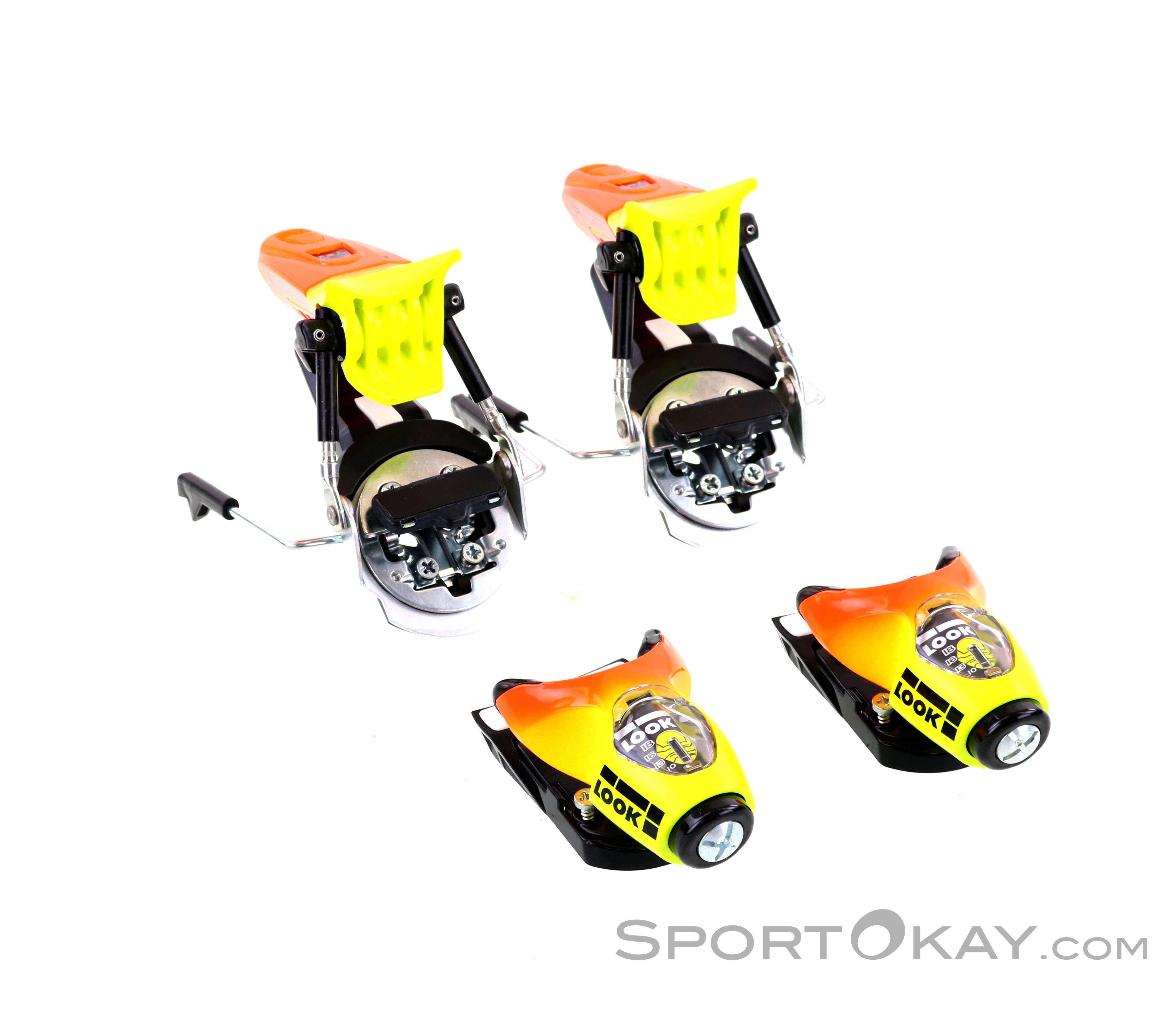 Look Pivot 18 GW B115 Freeride Bindings - Bindings - Skis