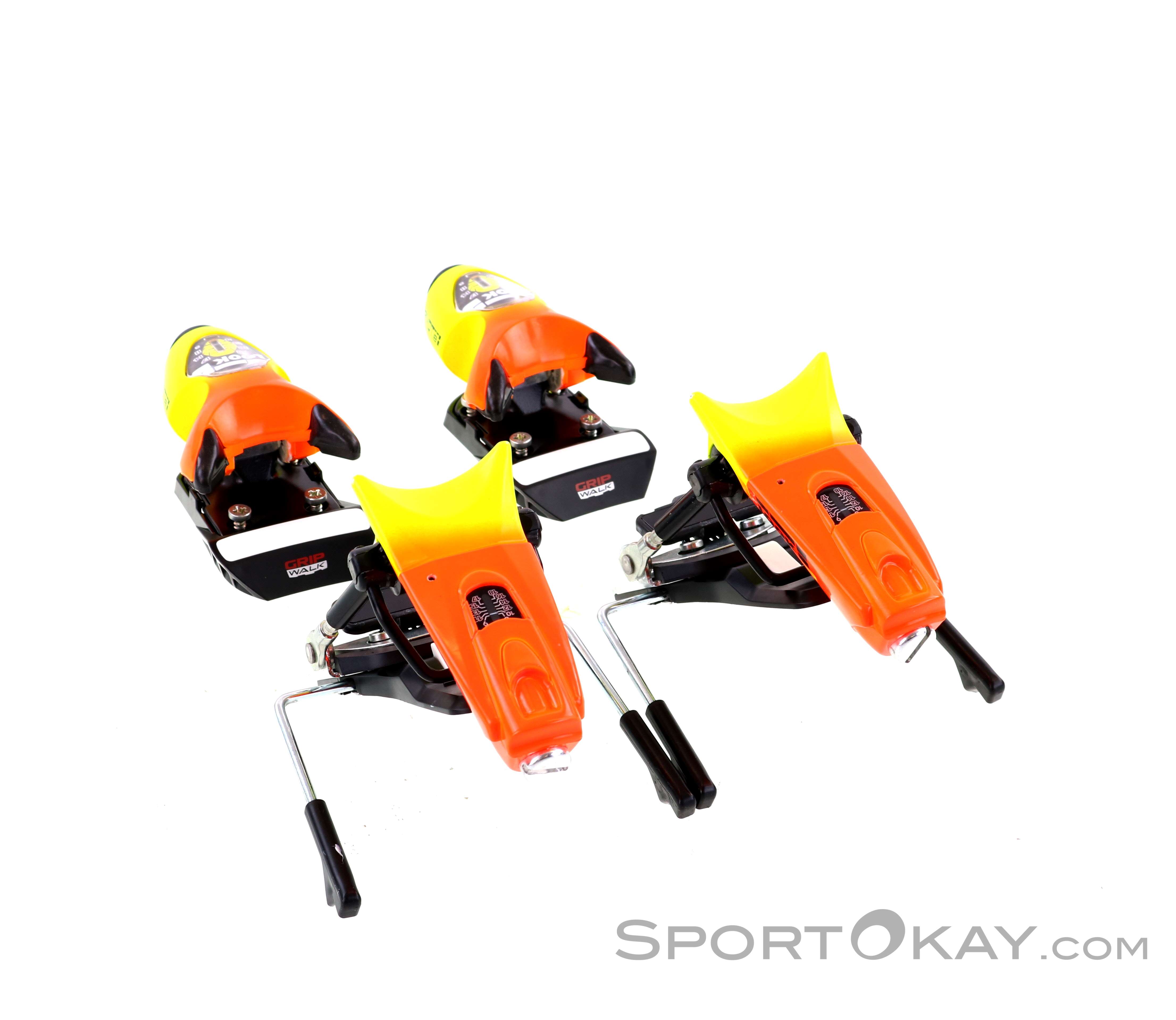 Look Pivot 18 GW B115 Freeride Bindings - Bindings - Skis - Ski