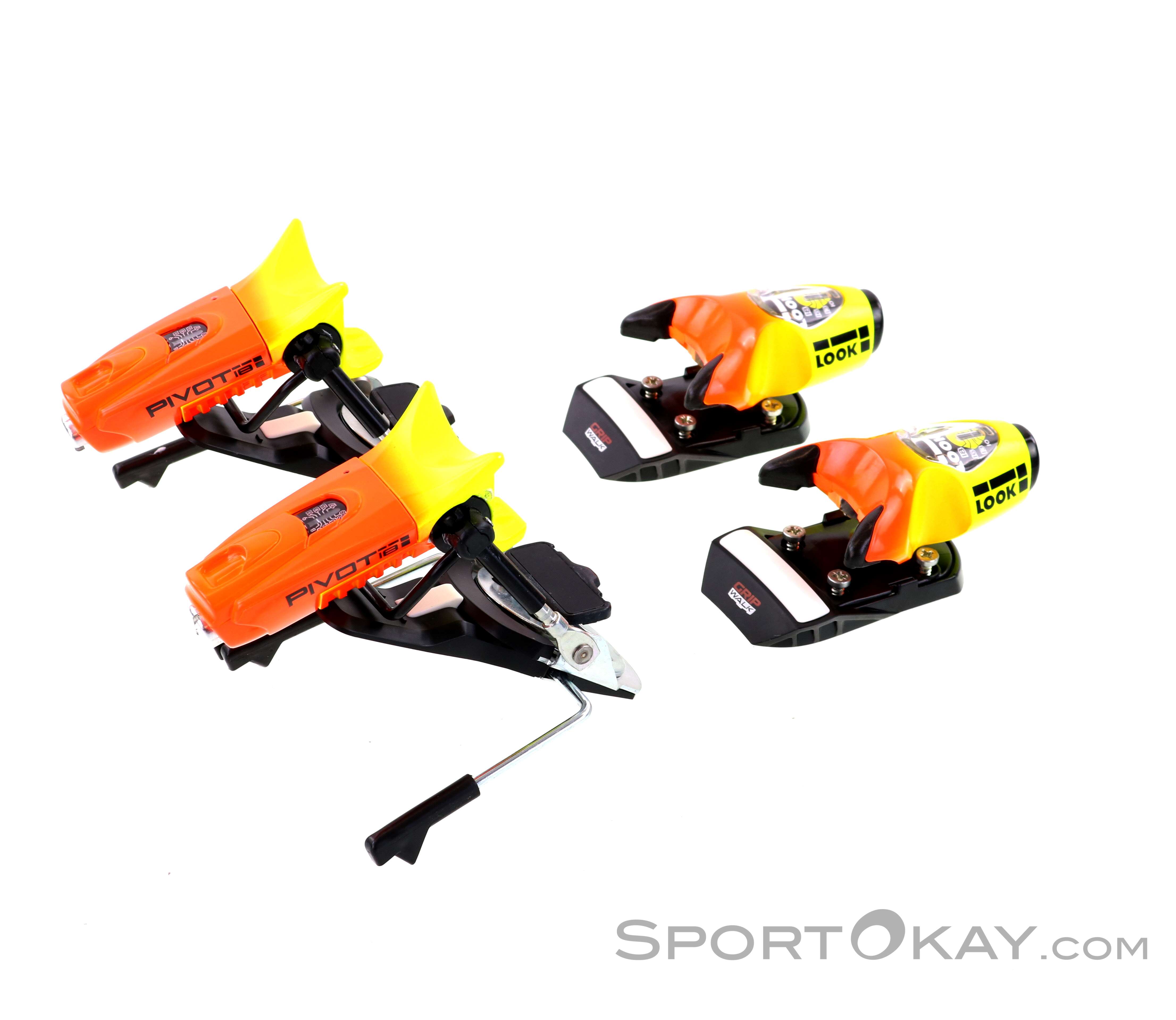 Look Pivot 18 GW B115 Freeride Bindings - Bindings - Skis - Ski
