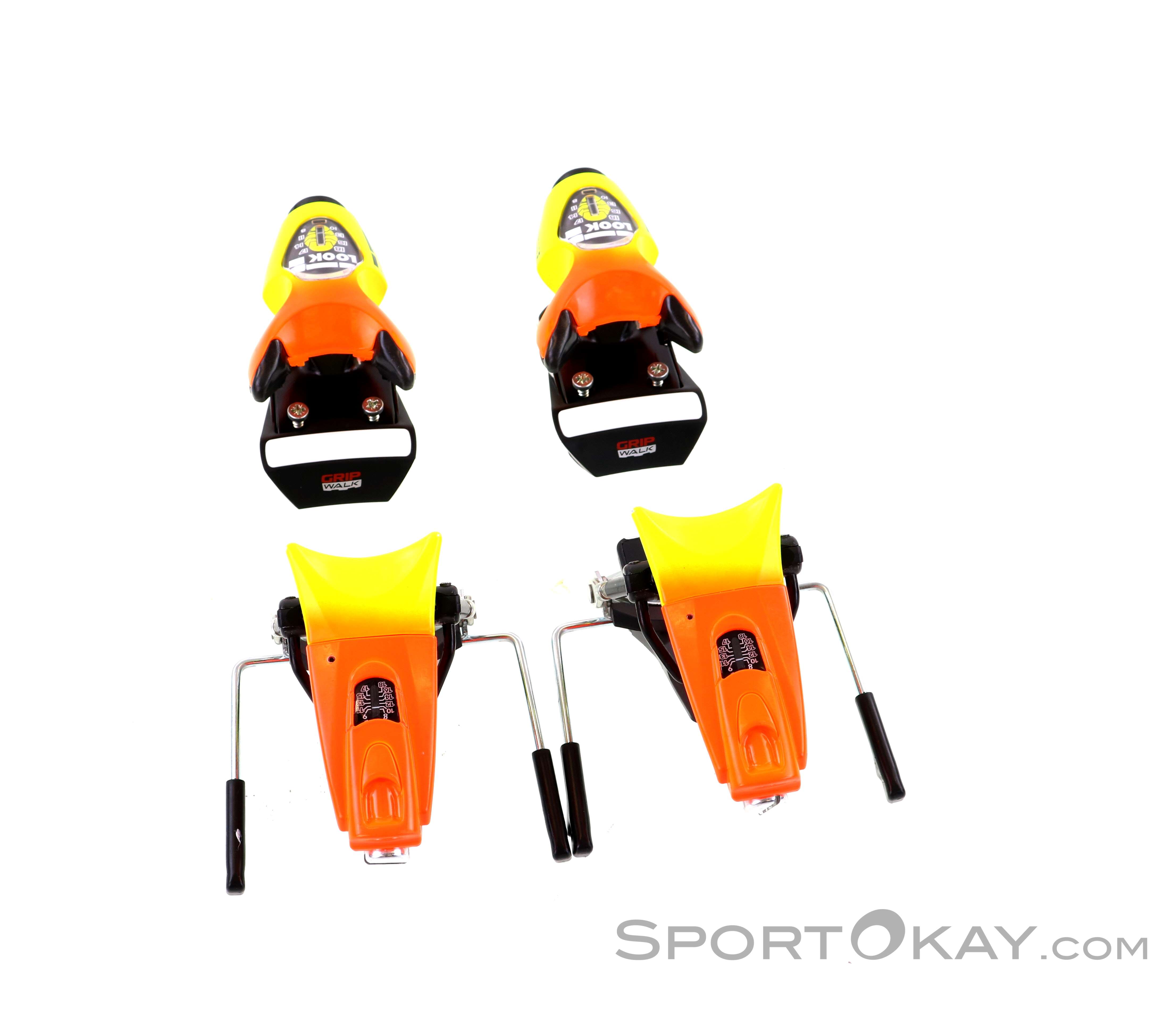 Look Pivot 18 GW B115 Freeride Bindings - Bindings - Skis - Ski
