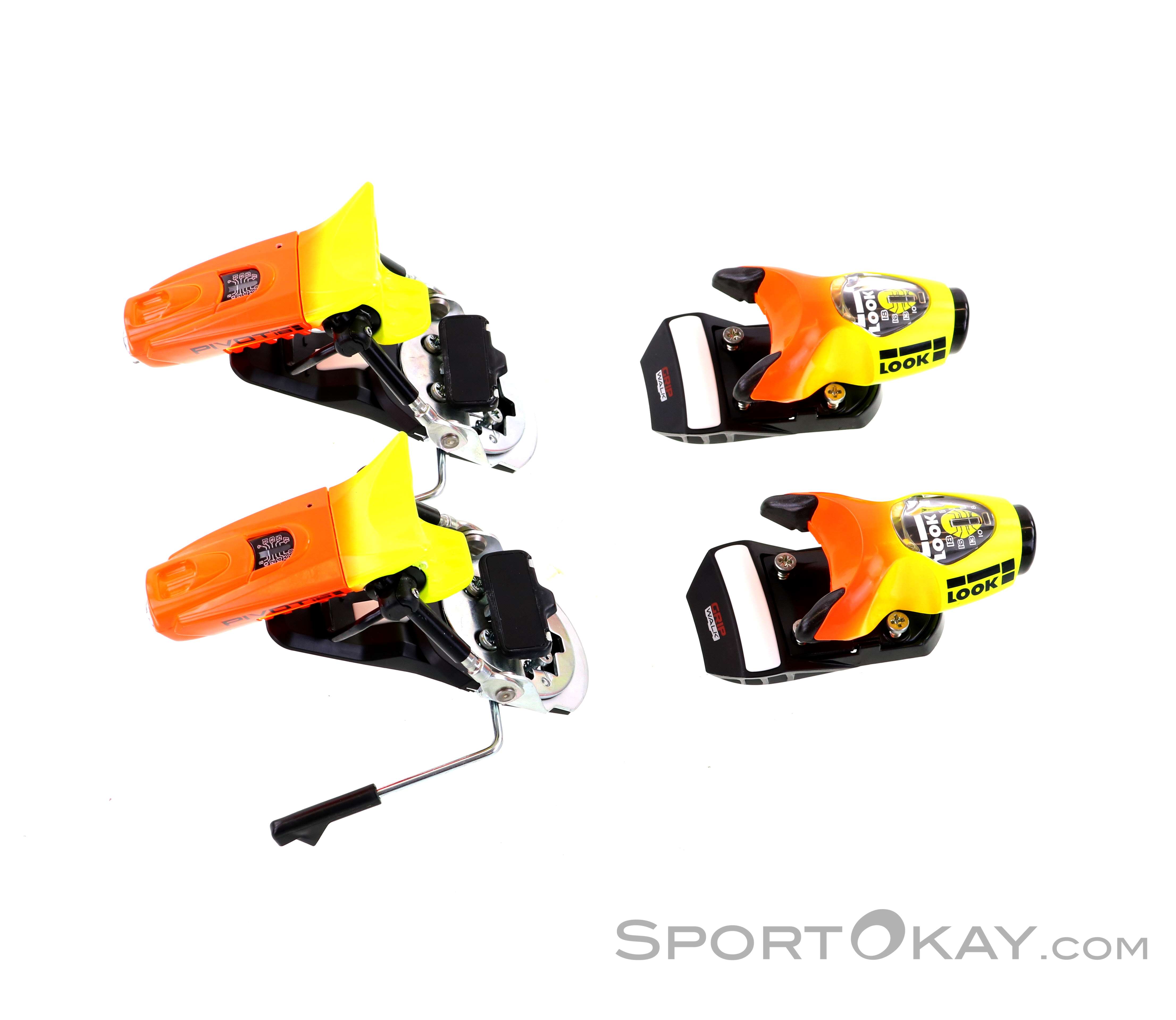 Look Pivot 18 GW B115 Freeride Bindings - Bindings - Skis