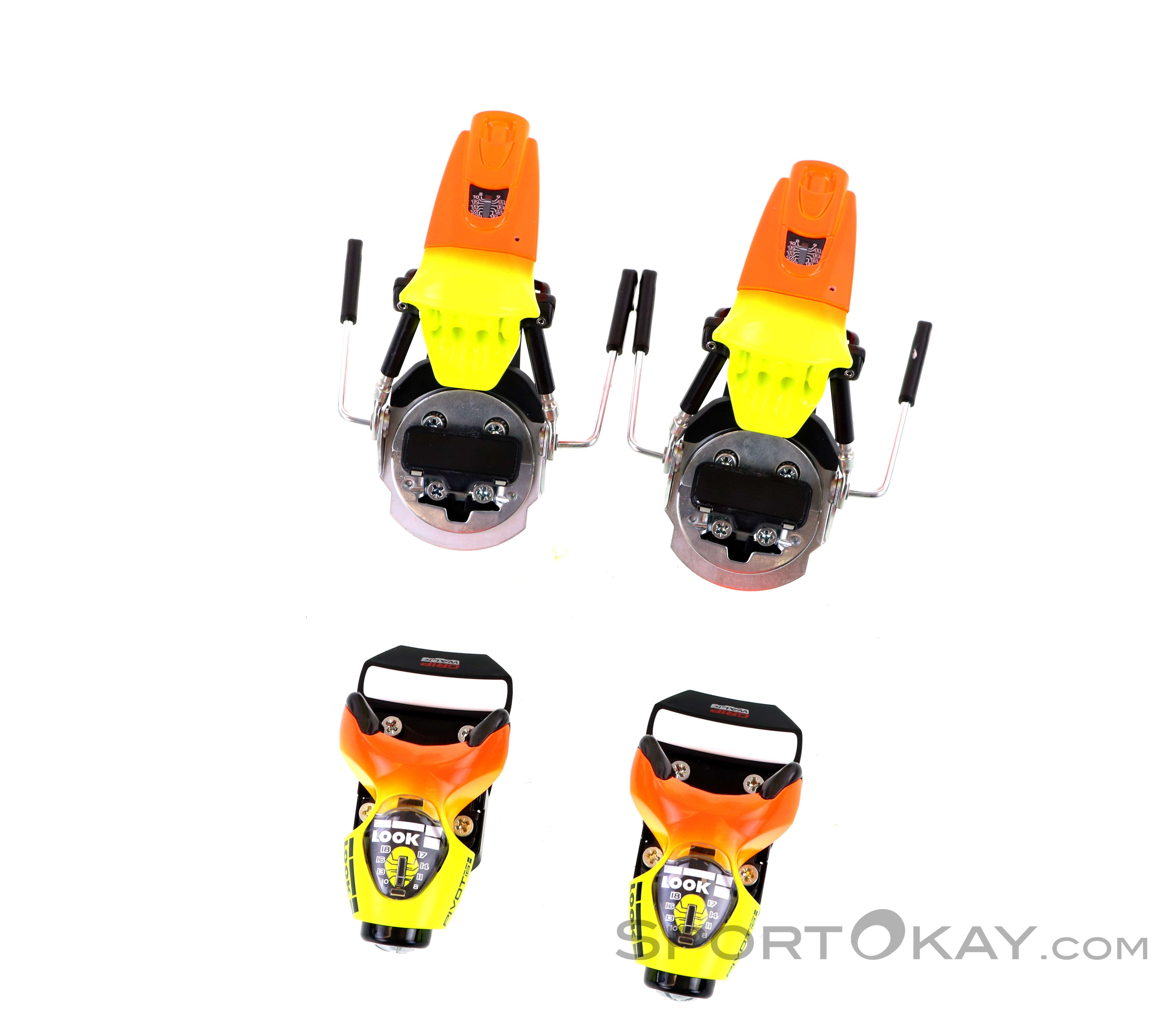Look Pivot 18 GW B115 Freeride Bindings - Bindings - Skis - Ski