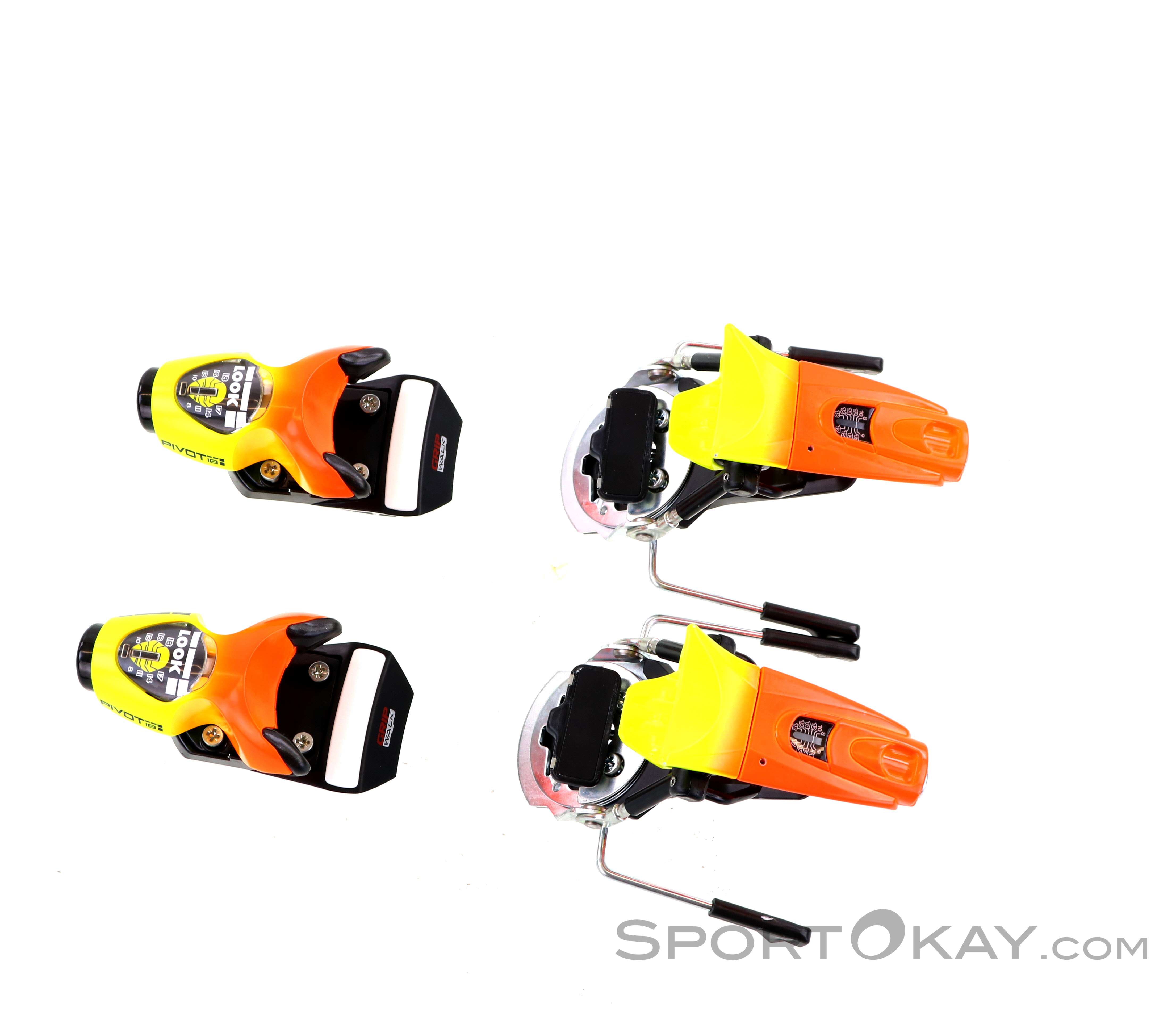 Look Pivot 18 GW B115 Freeride Bindings - Bindings - Skis